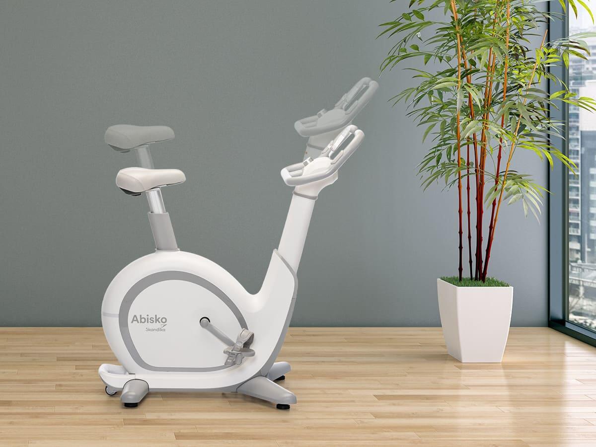 Ergometer Abisko - Automatische Lenker & Sattelhöhenverstellung -  LED-Display 5/9