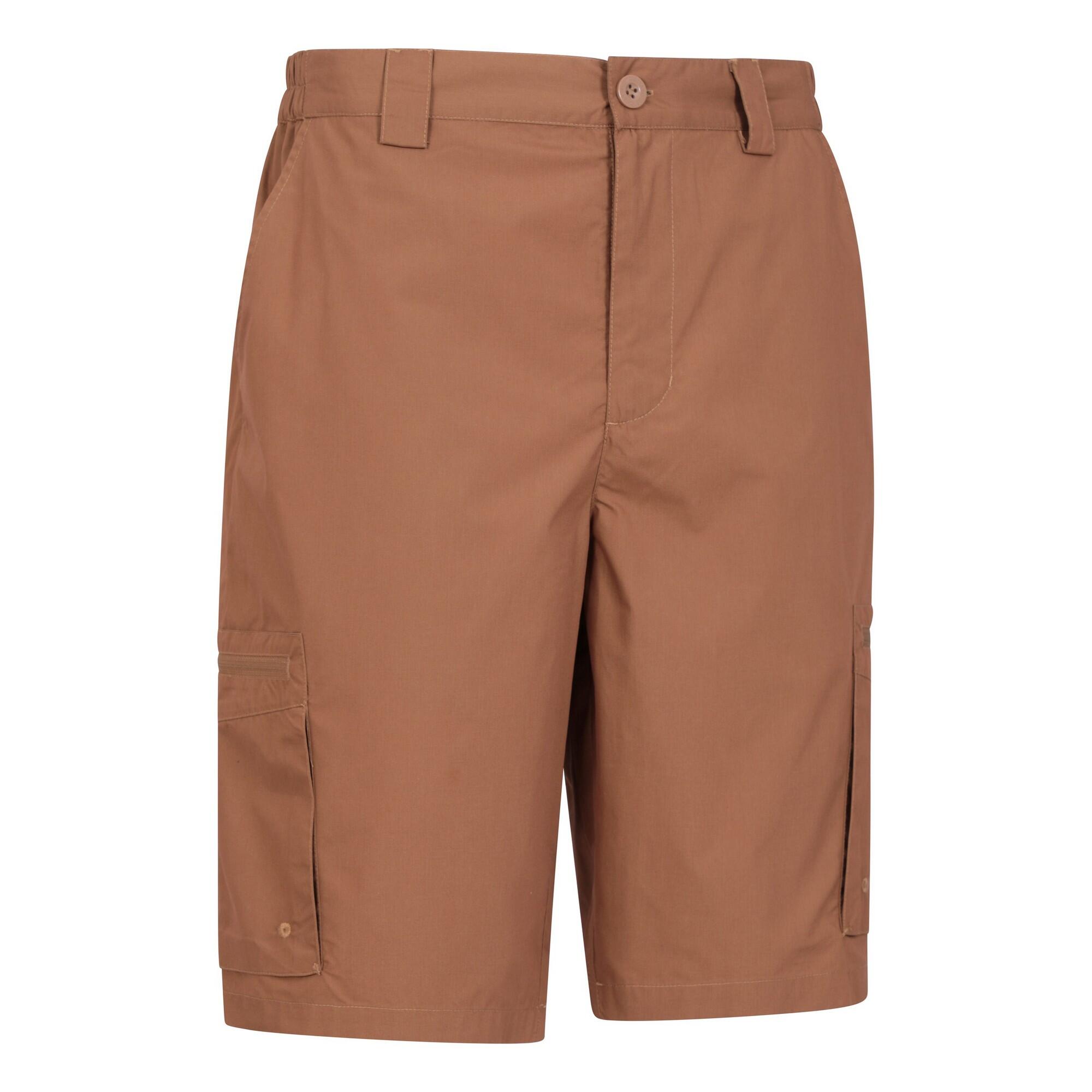 "Trek" Shorts für Herren Hellbraun 3/4