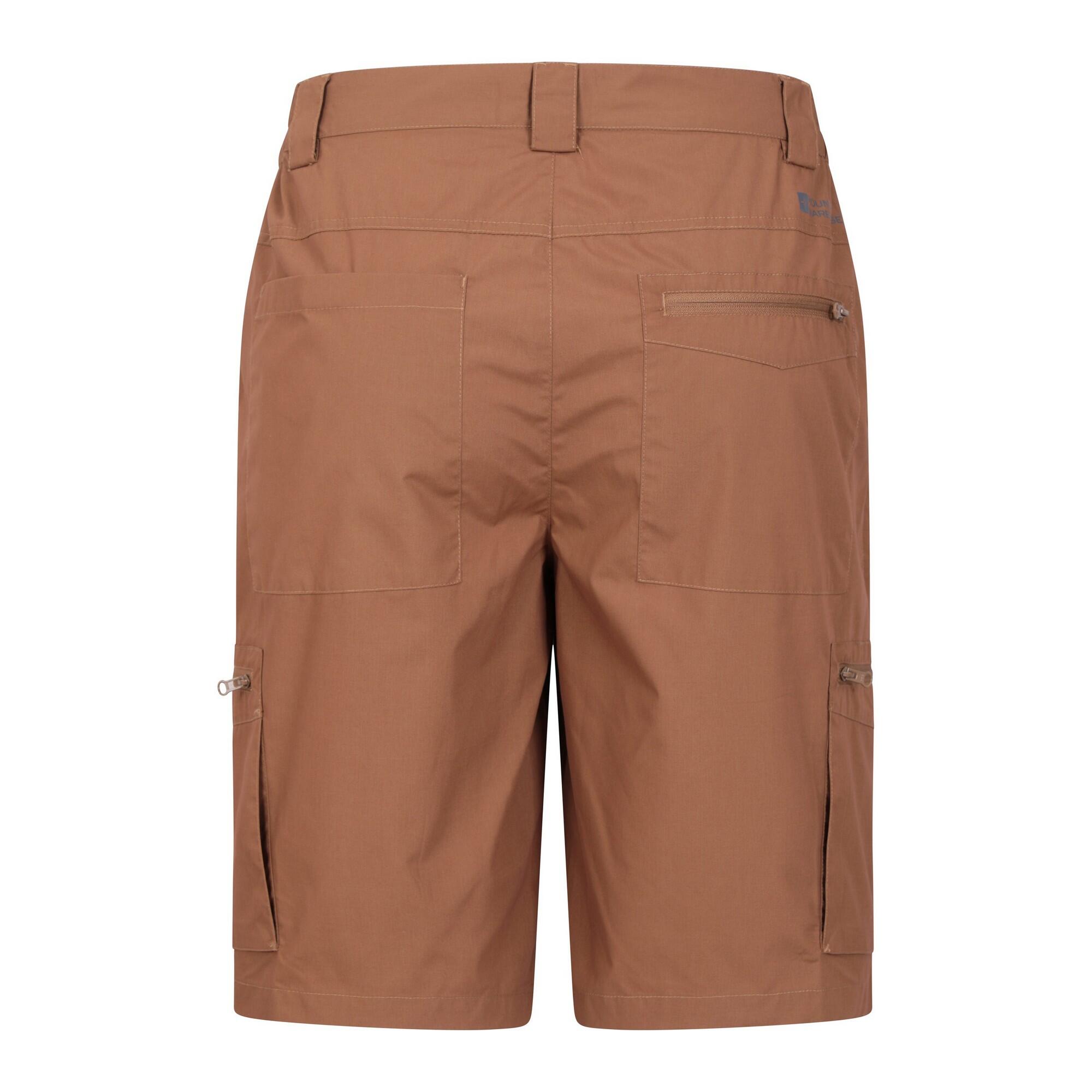 "Trek" Shorts für Herren Hellbraun 2/4