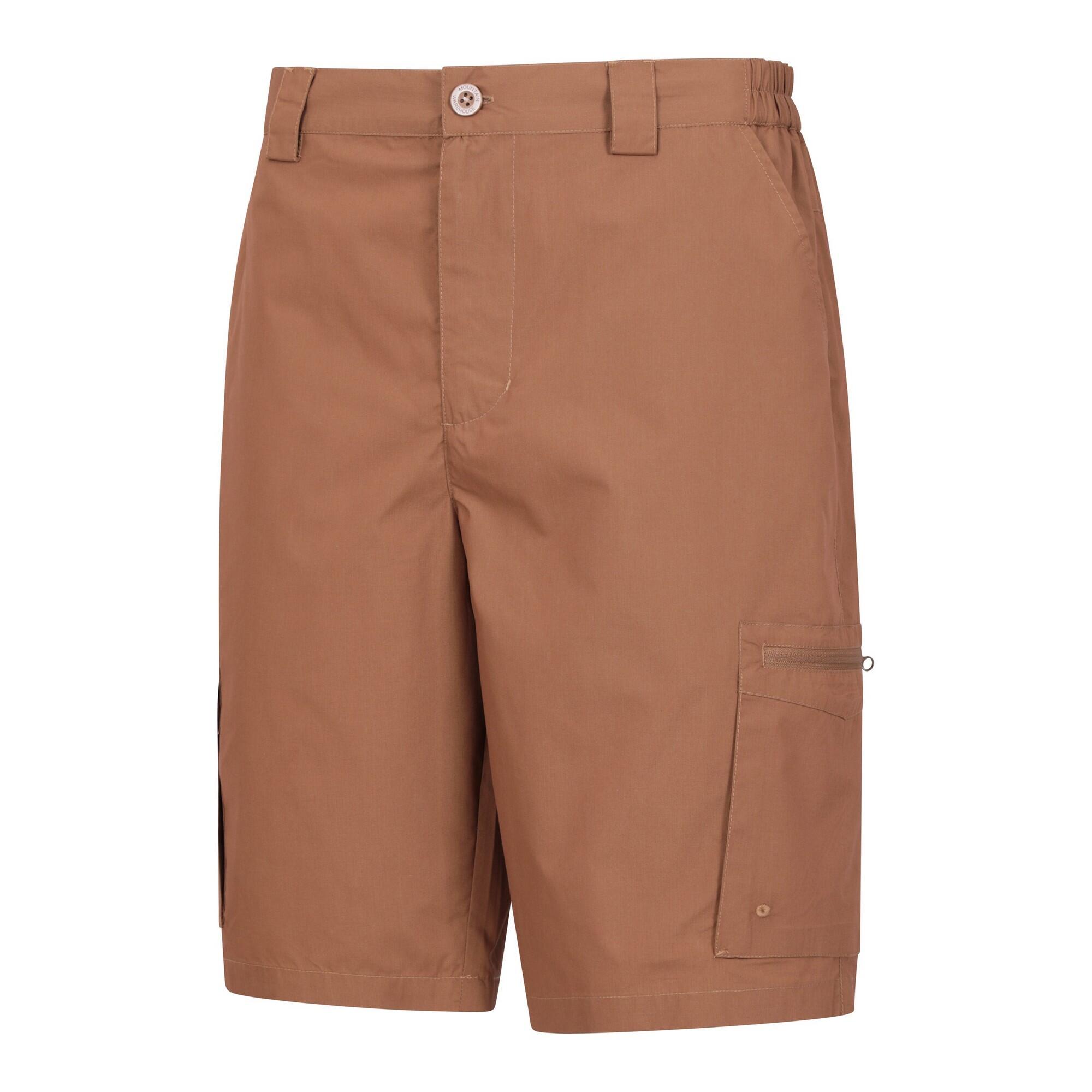 "Trek" Shorts für Herren Hellbraun 4/4