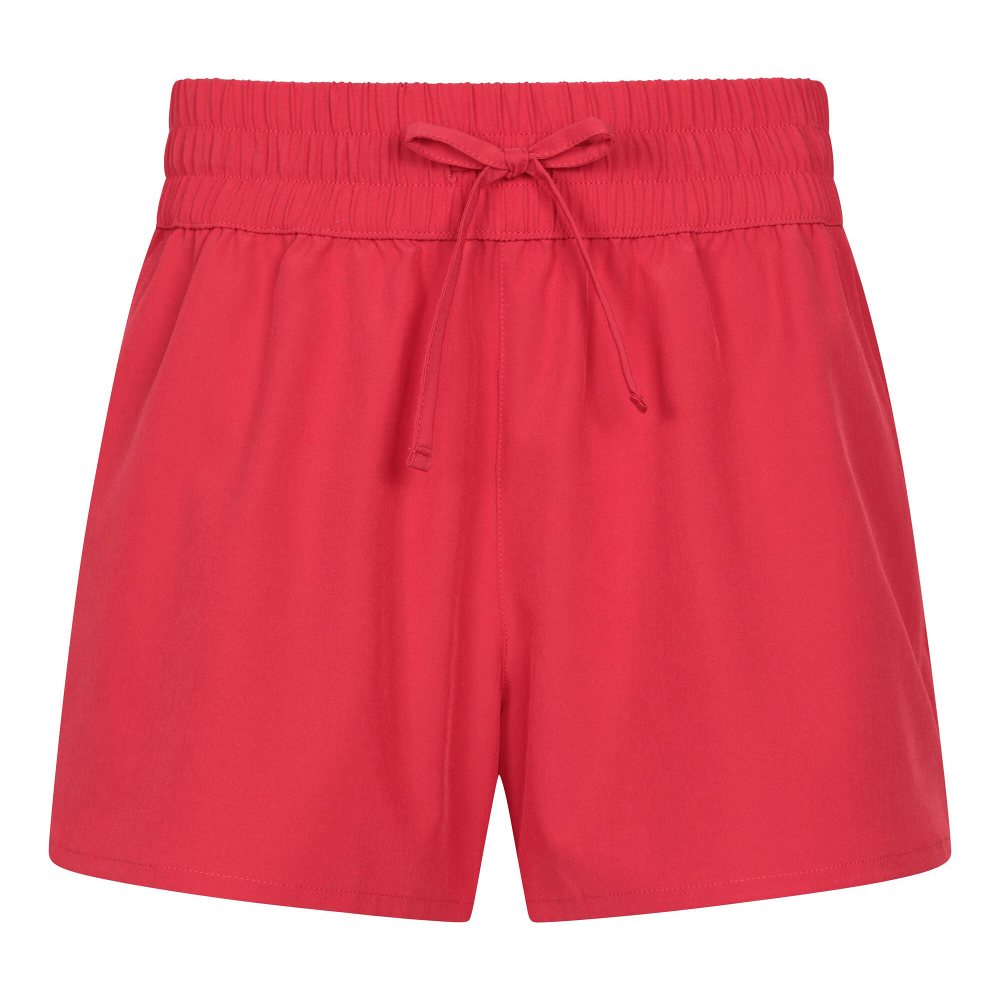 MOUNTAIN WAREHOUSE Womens/Ladies Tide Quick Dry Shorts (Red)