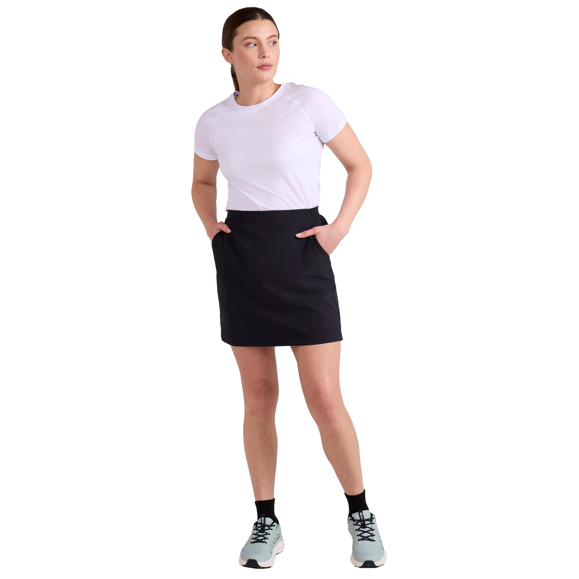 Short FLEX Femme (Noir) 4/4