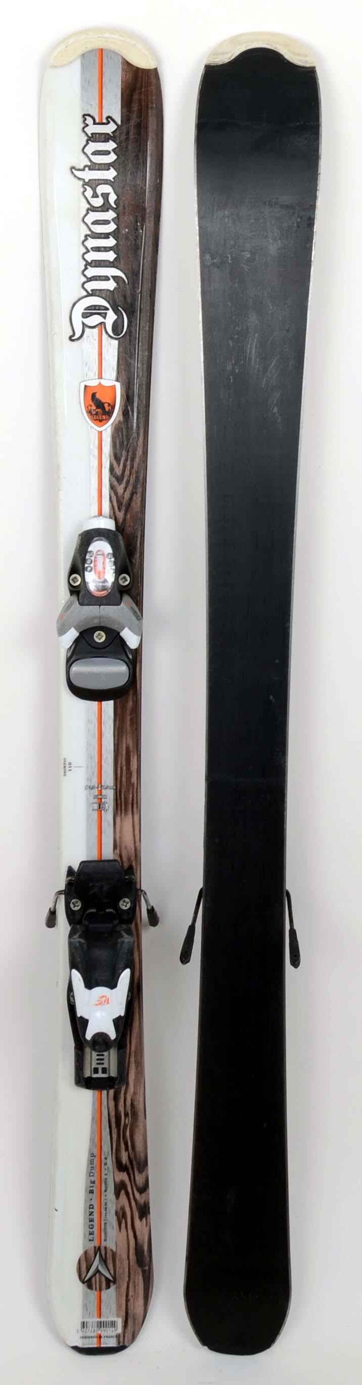 RECONDITIONNE - Ski Junior Dynastar Legend Big Dump + Fixations 5/5