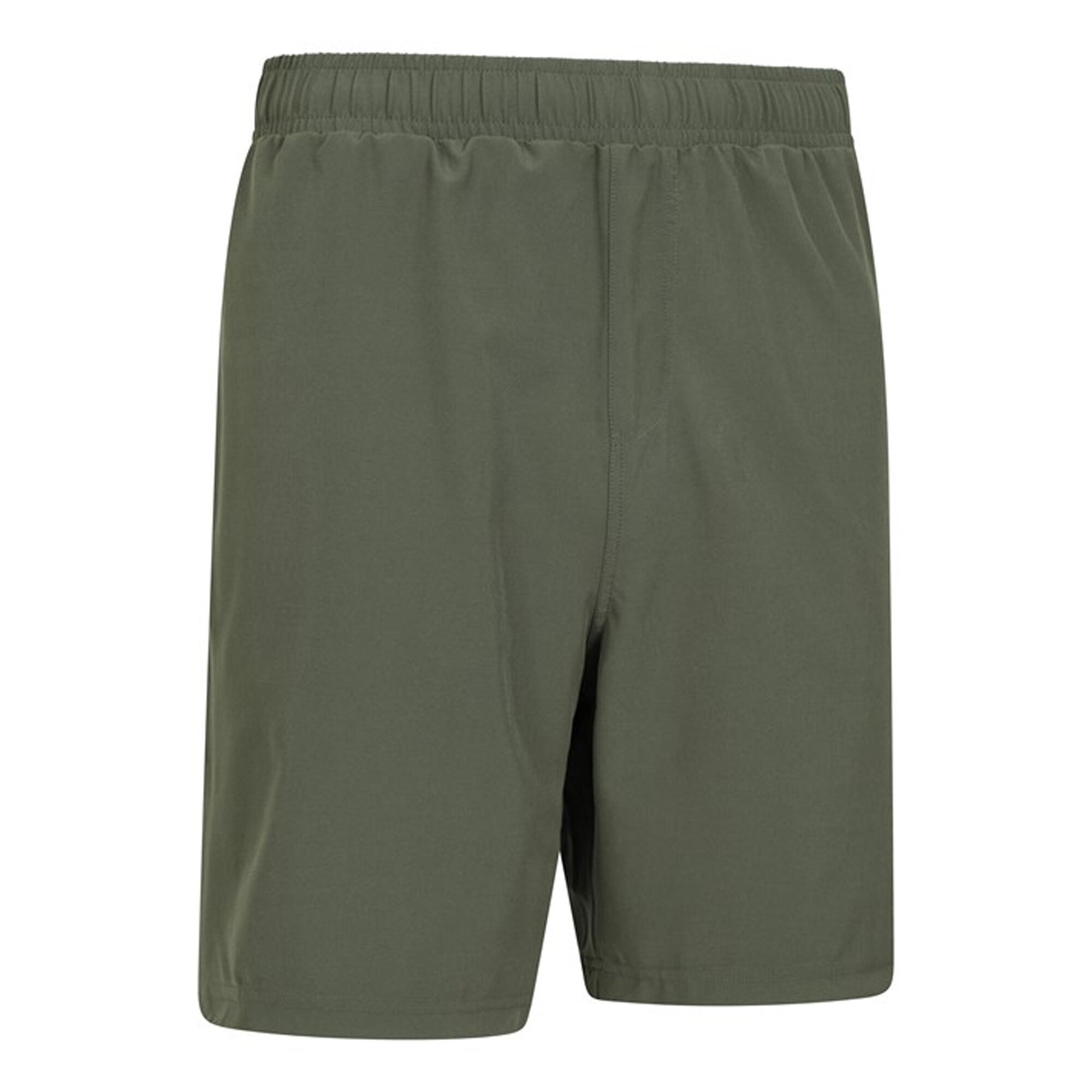 "Hurdle" Shorts für Herren Helles Khaki 3/4