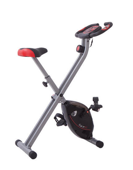 GetFit RIDE F192 Cyclette da richiudibile - Resistenza da 8 Livelli