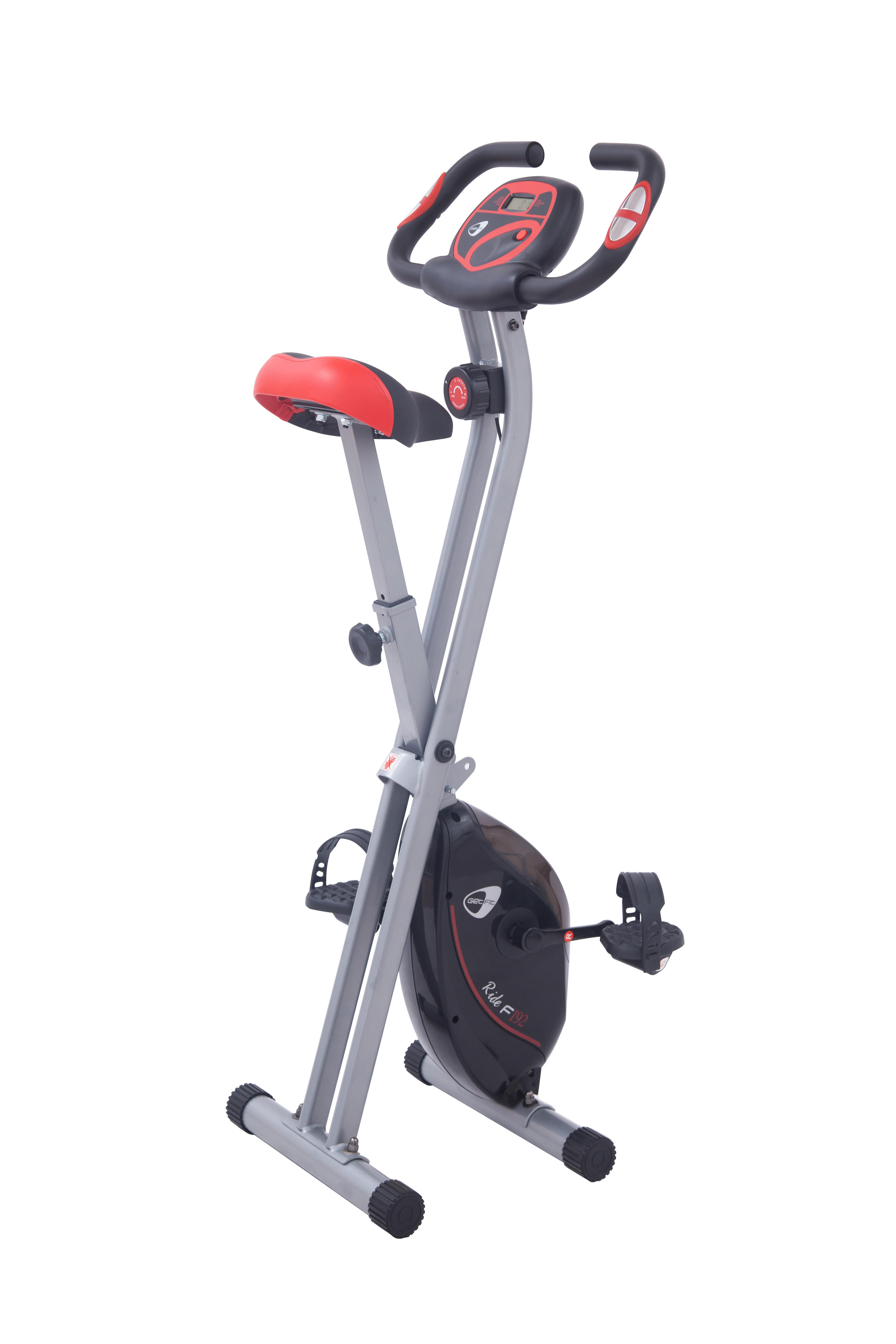 GetFit  RIDE F192 Cyclette da richiudibile -  Resistenza da 8 Livelli 2/2