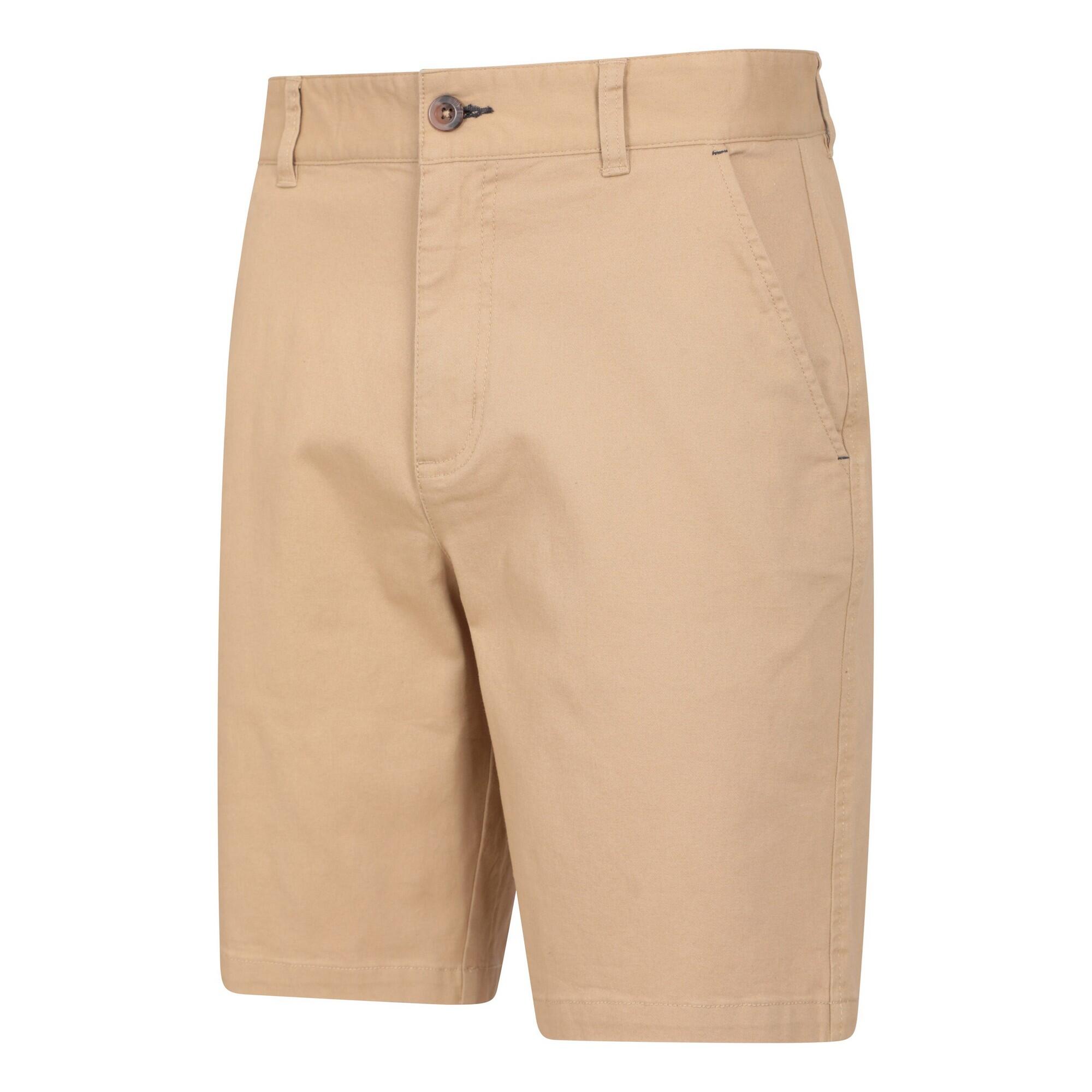 Shorts für Herren Beige 3/4