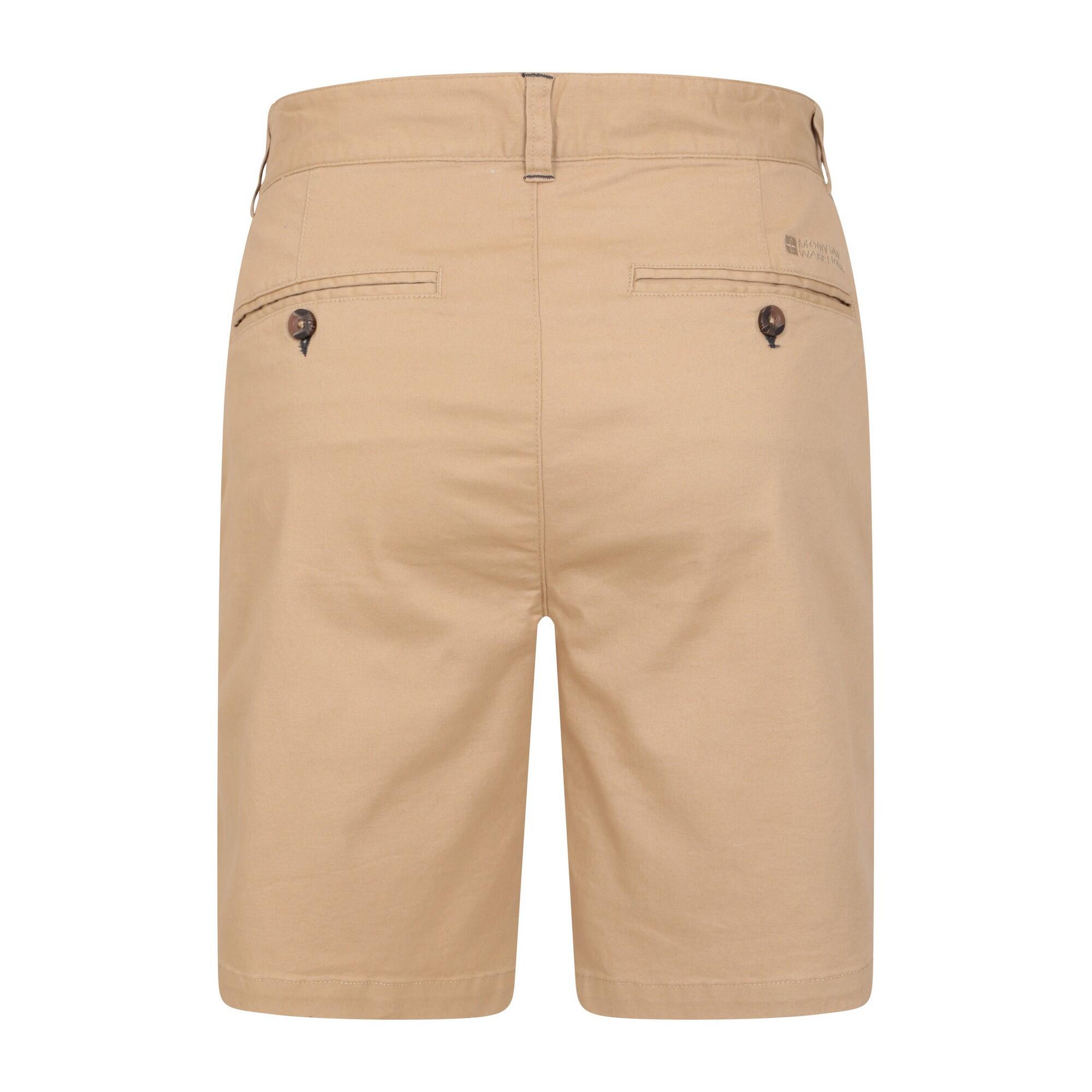 Shorts für Herren Beige 2/4
