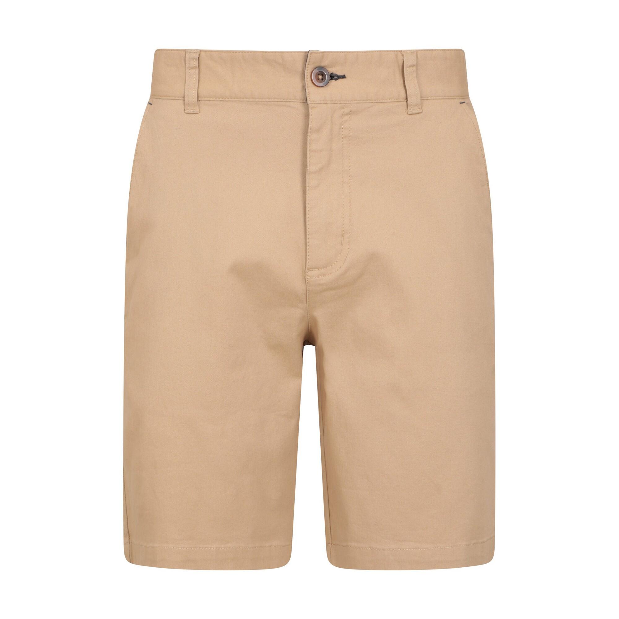 MOUNTAIN WAREHOUSE Mens Chino Shorts (Light Beige)