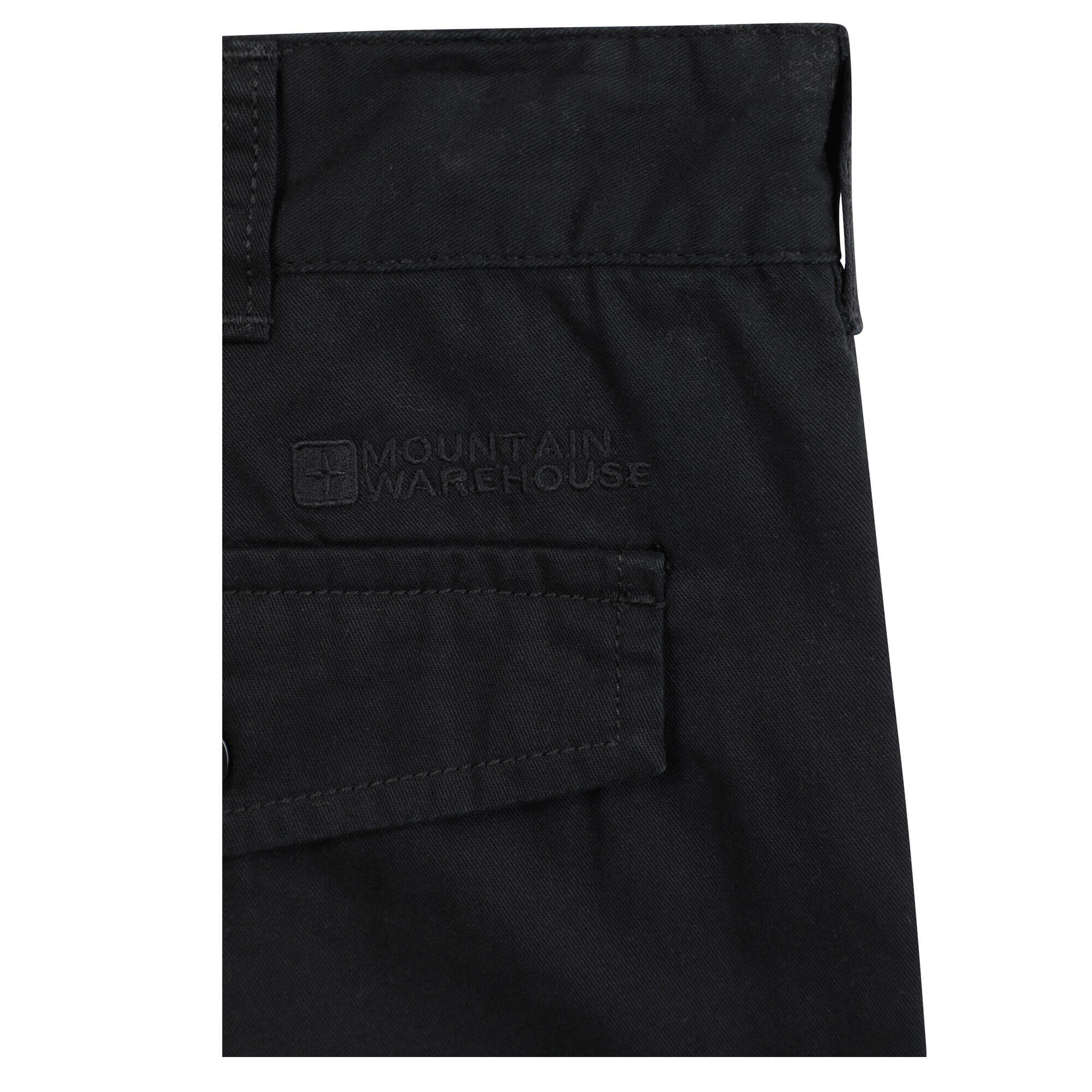 "Lakeside" CargoShorts für Herren Schwarz 4/4