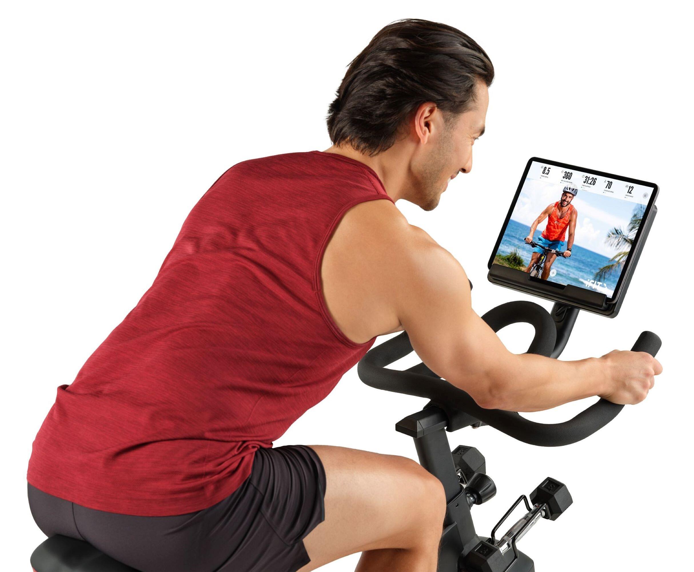 Bicicleta estática Pro Trainer 500 / 16 niveles de resistencia 3/7