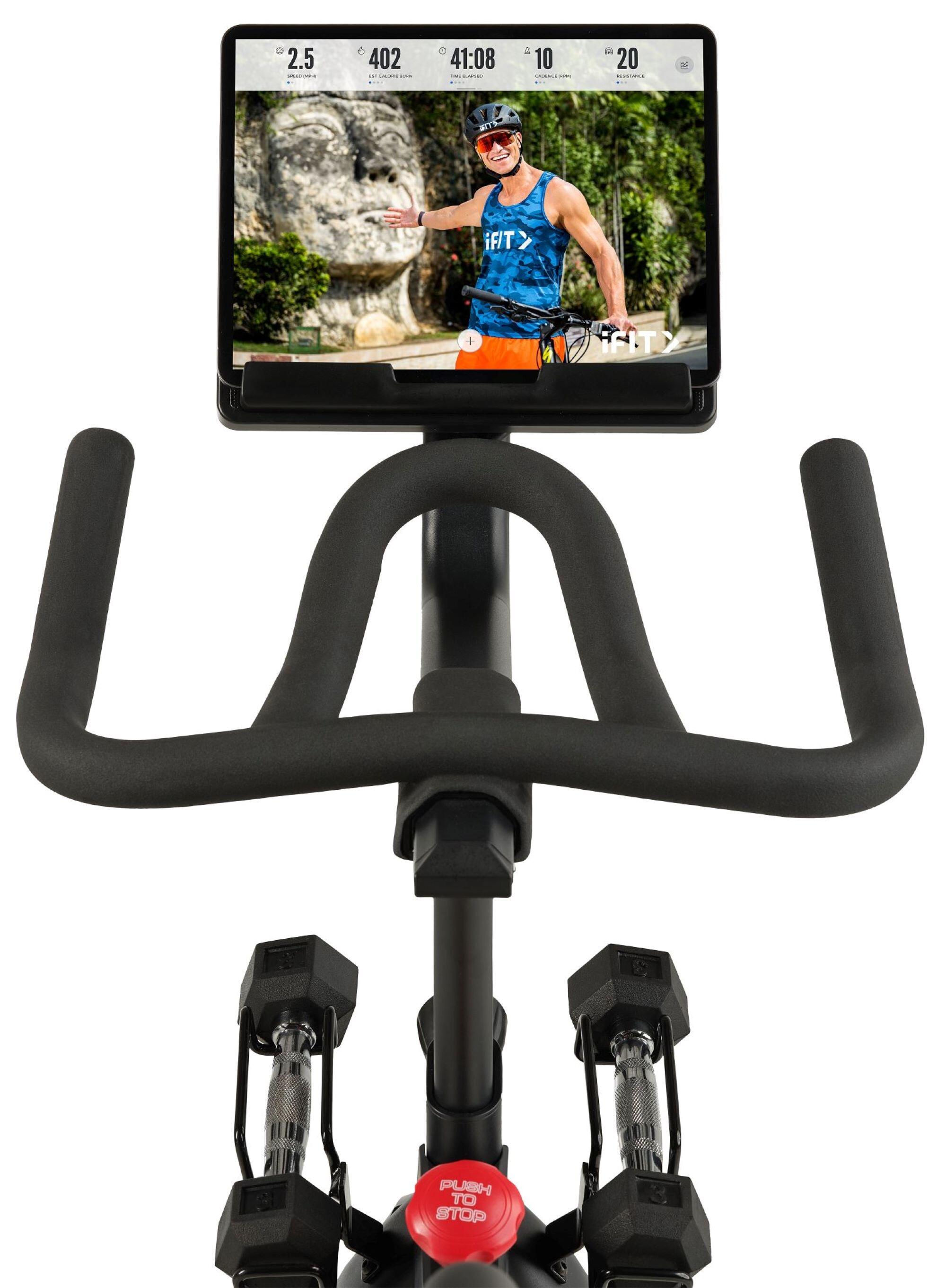 Bicicleta estática Pro Trainer 500 / 16 niveles de resistencia 2/7