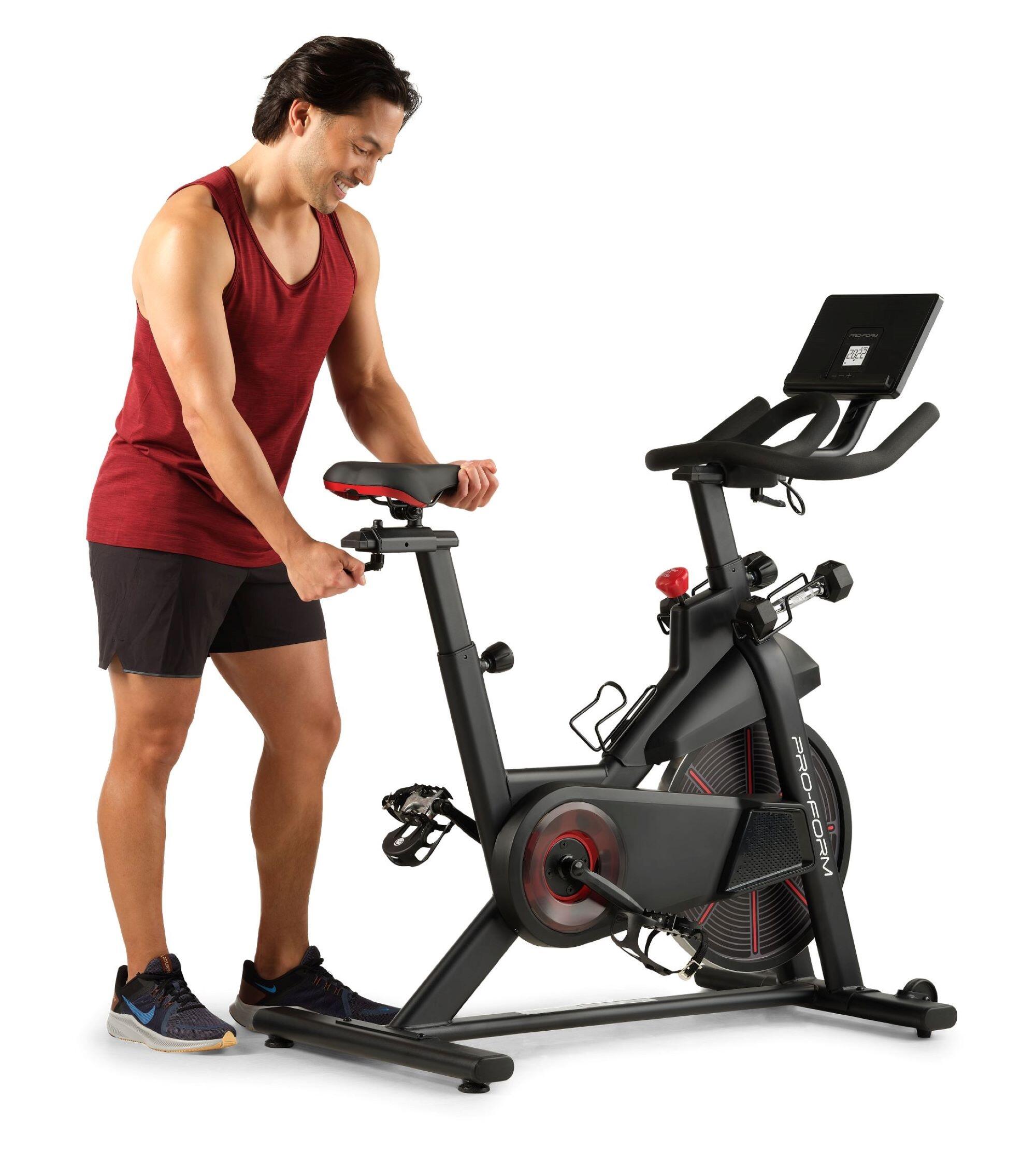 Bicicleta estática Pro Trainer 500 / 16 niveles de resistencia 5/7