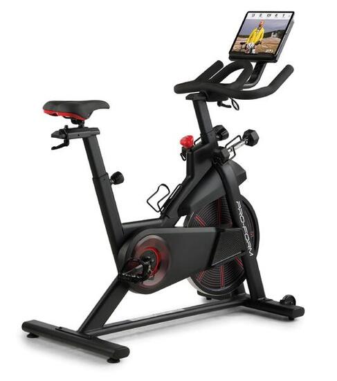 Vélo d'appartement Pro Trainer 500 / 16 niveaux résistances