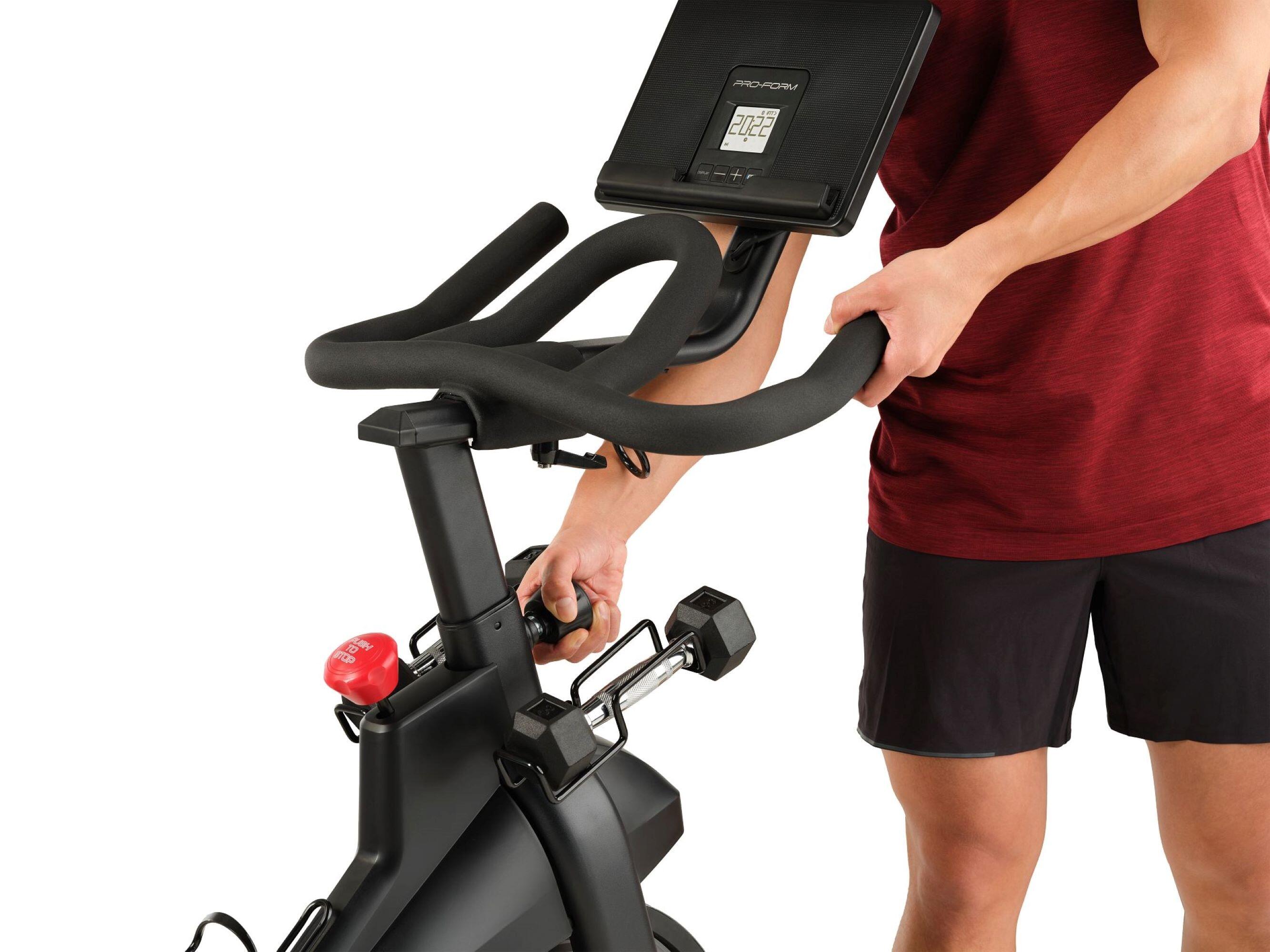 Bicicleta estática Pro Trainer 500 / 16 niveles de resistencia 4/7