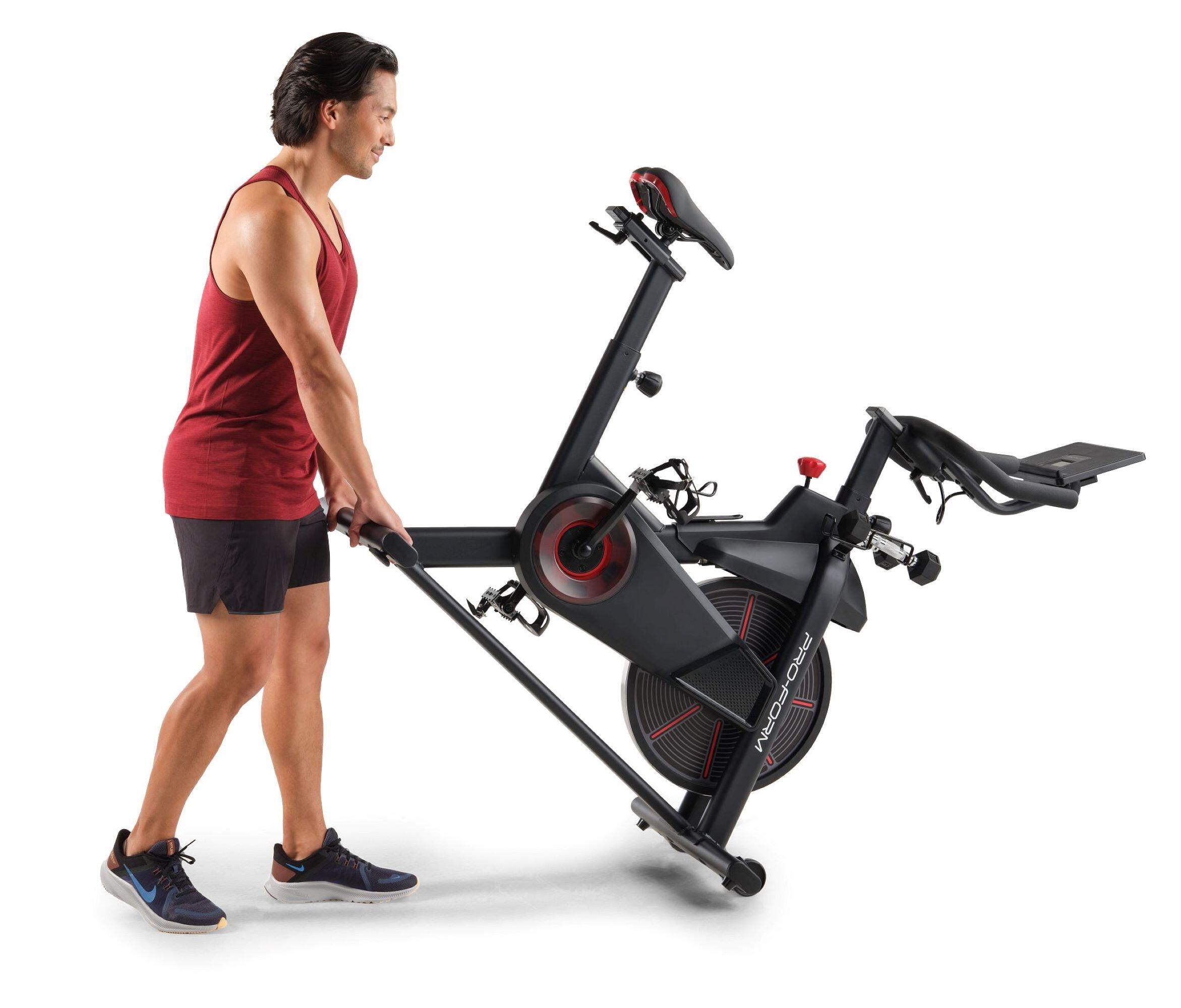 Bicicleta estática Pro Trainer 500 / 16 niveles de resistencia 6/7