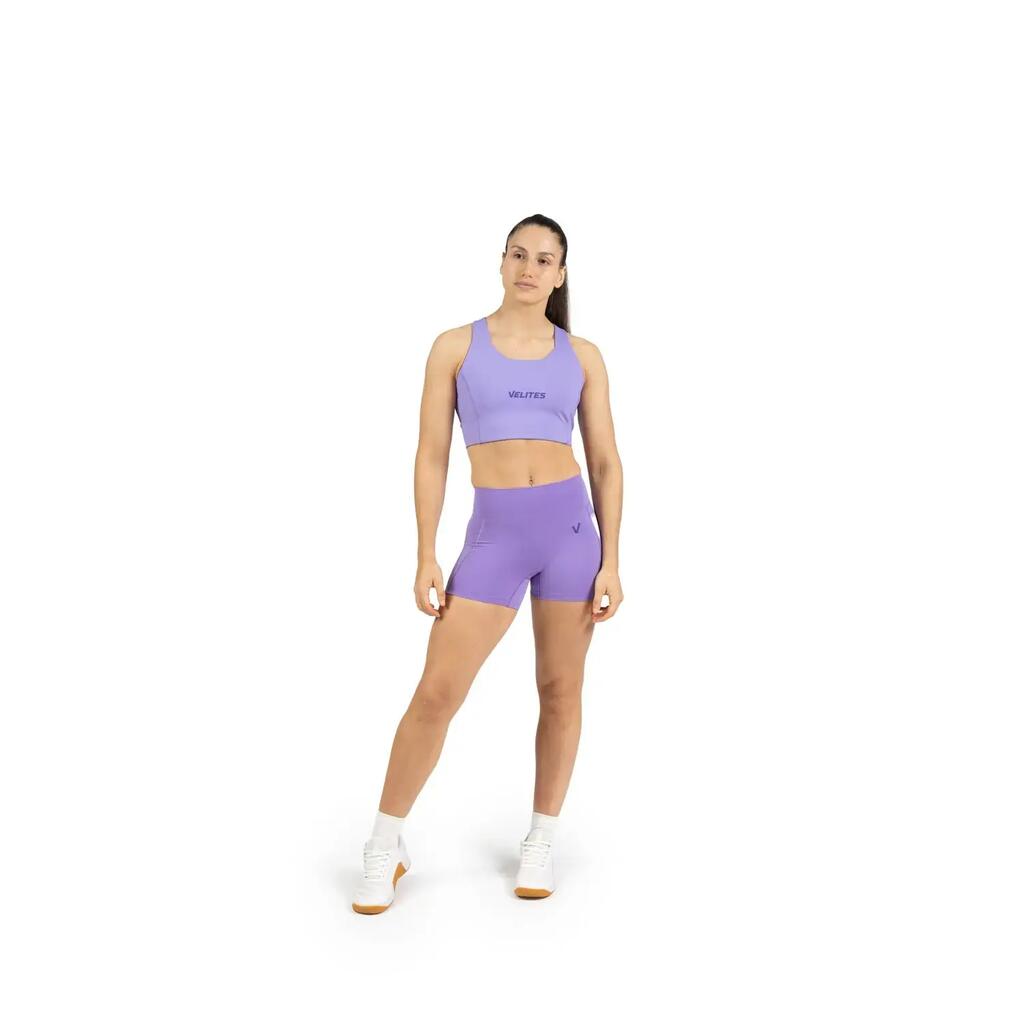 Bra high neck Holo