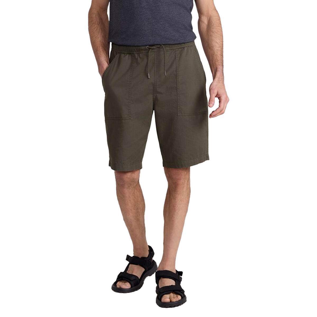 Short DALE Homme (Vert Kaki) 4/4