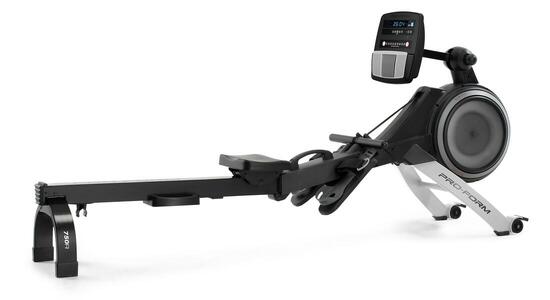 Rameur 750R / 24 niveaux de résistance / Connecté iFIT