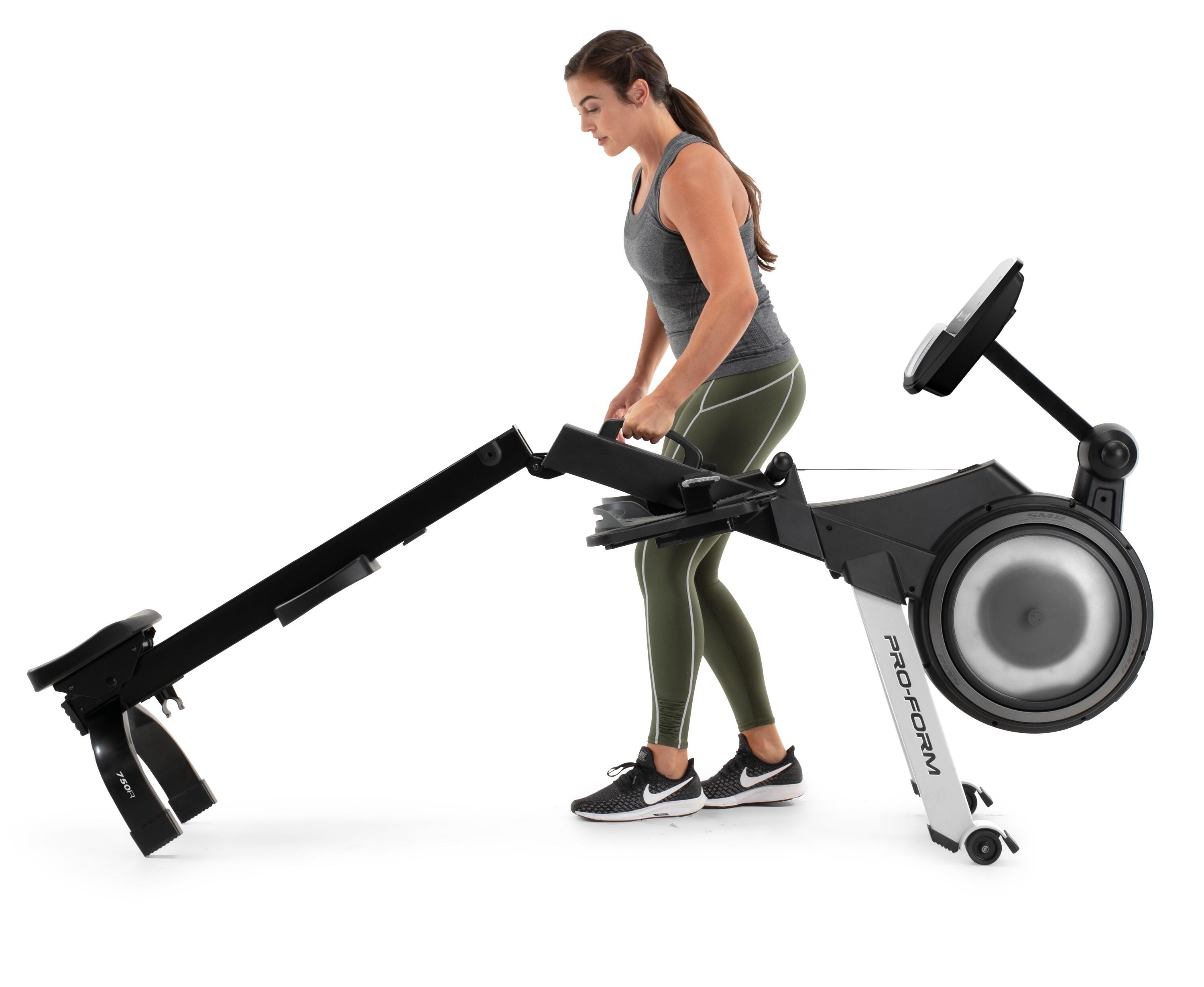 Rameur 750R / 24 niveaux de résistance / Connecté iFIT 3/6