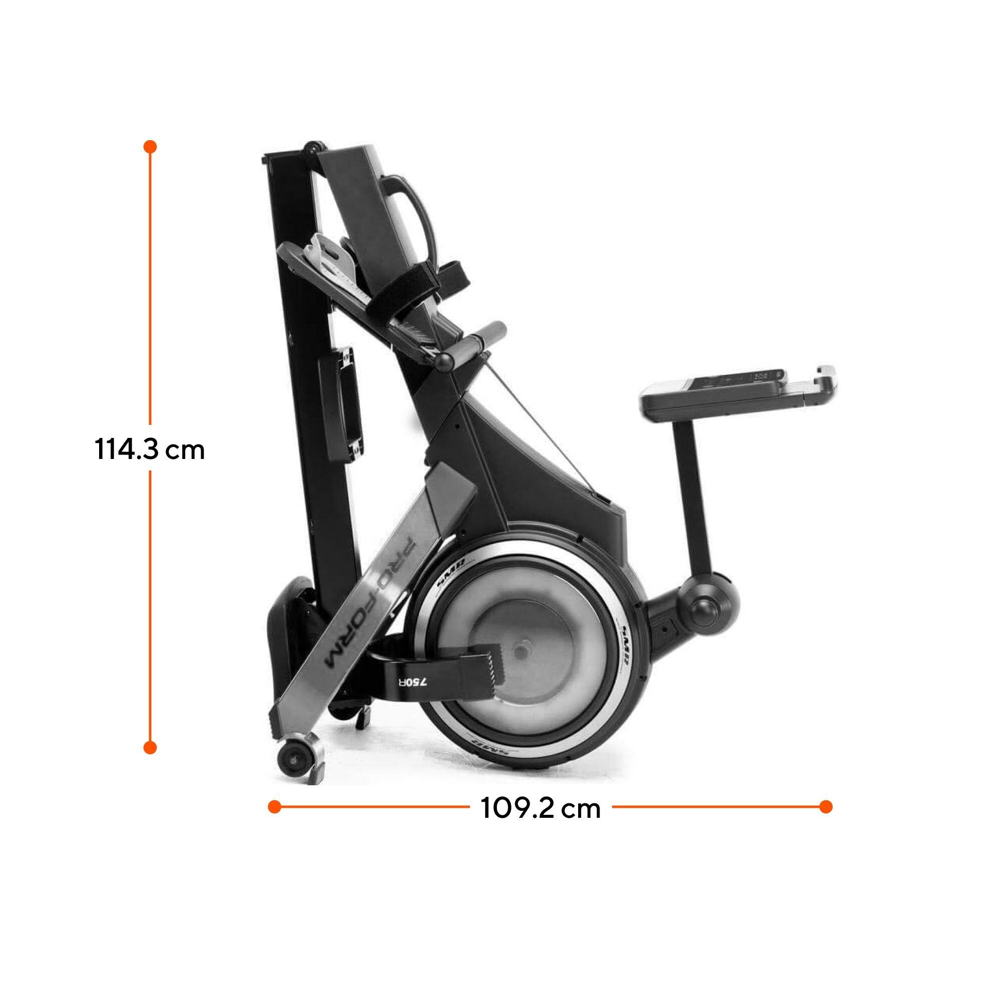 Rameur 750R / 24 niveaux de résistance / Connecté iFIT 6/6