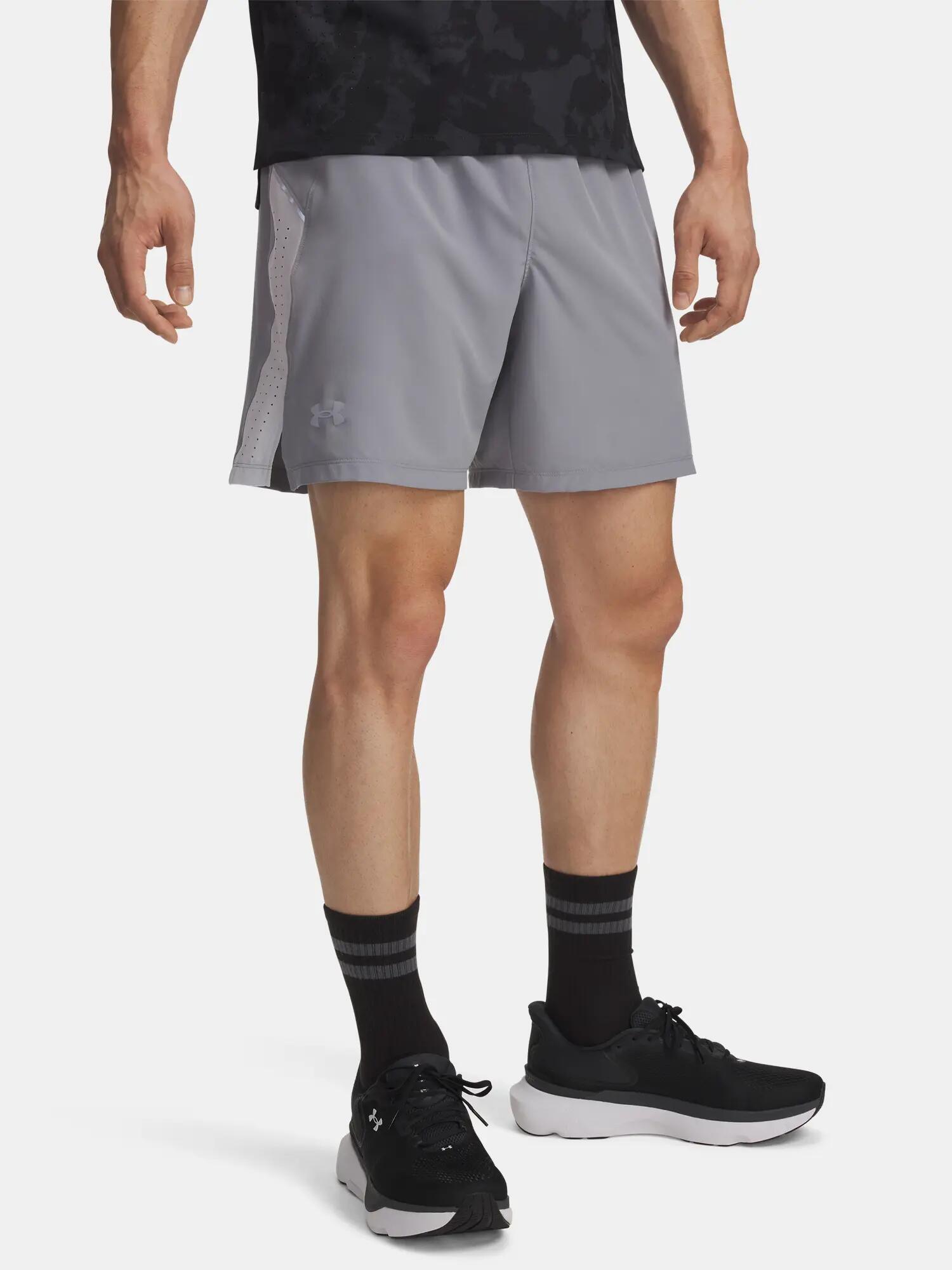 Férfi rövidnadrág Under Armour UA LAUNCH PRO 7'' SHORTS-GRY 1/4