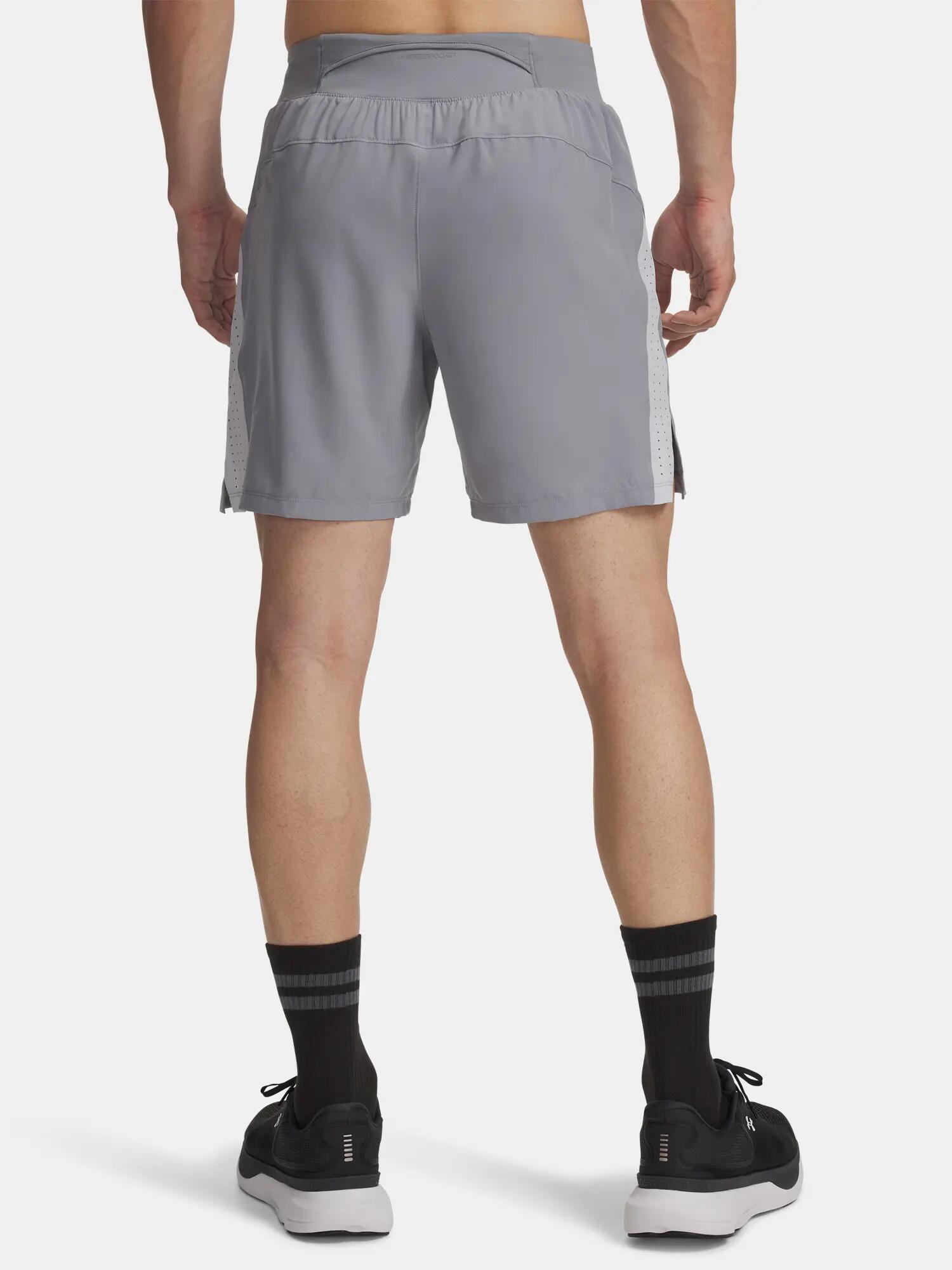 Férfi rövidnadrág Under Armour UA LAUNCH PRO 7'' SHORTS-GRY 2/4