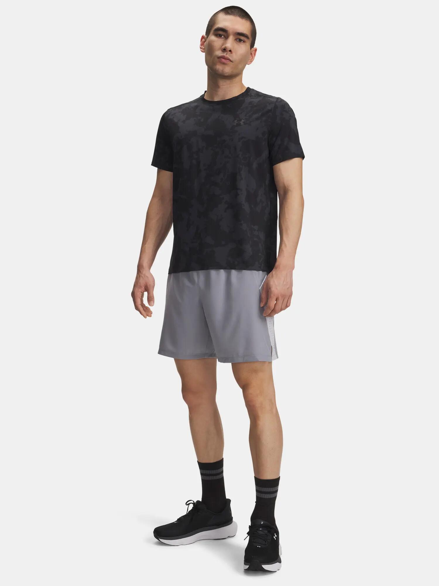 Férfi rövidnadrág Under Armour UA LAUNCH PRO 7'' SHORTS-GRY 4/4