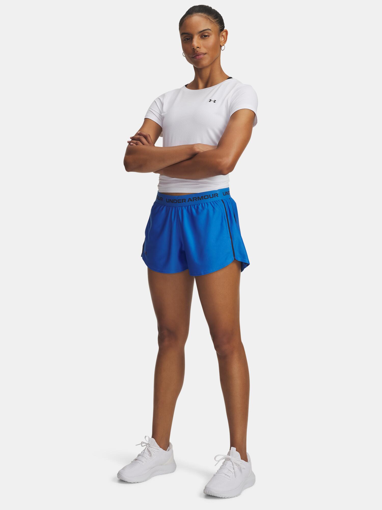 Short Under armour modèle 1389882-402 pour femmes 3/3