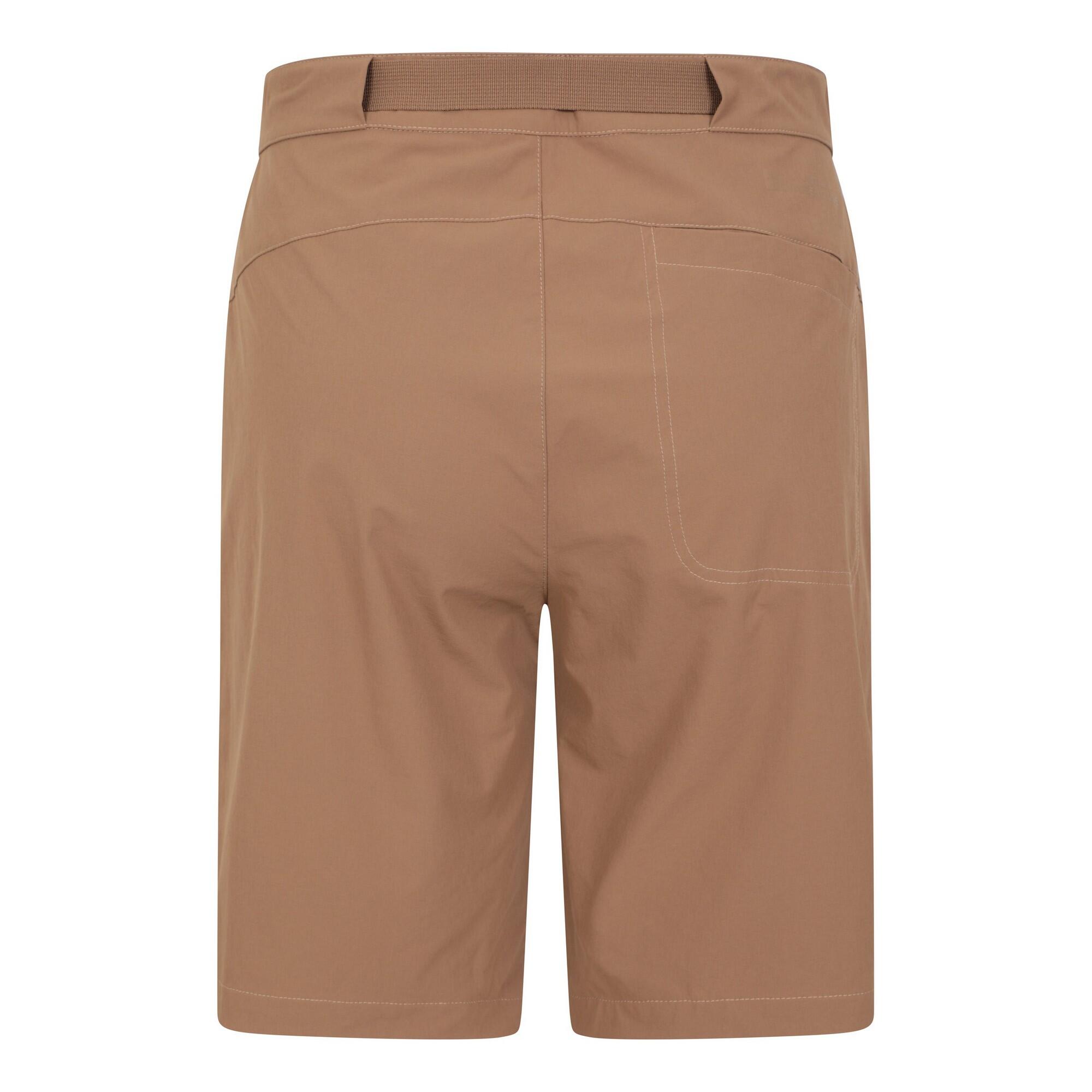 "Grassland" Shorts für Herren Dunkelbeige 2/4