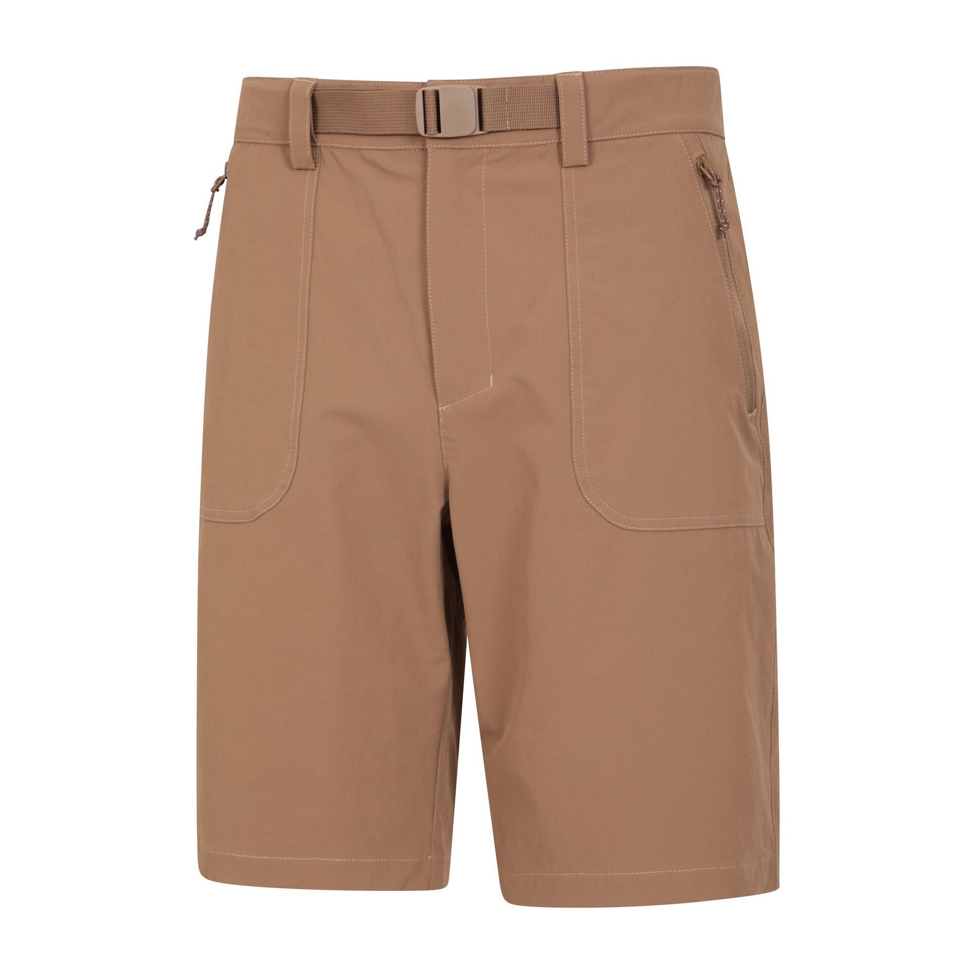 "Grassland" Shorts für Herren Dunkelbeige 4/4