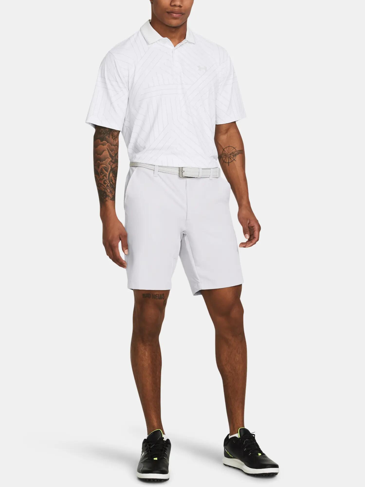 Pantaloni corti Under Armour UA Drive Taper-GRY uomo 6/6
