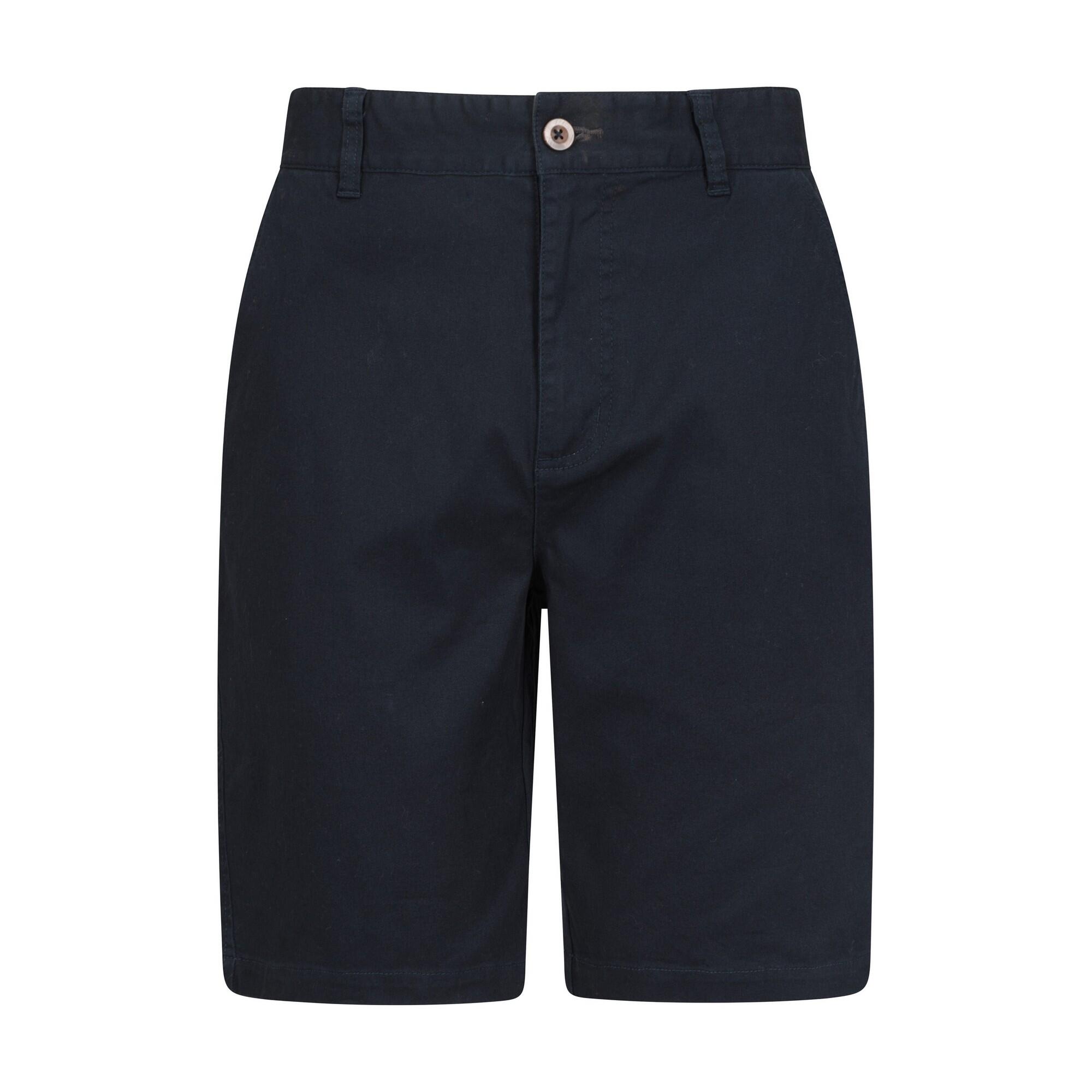MOUNTAIN WAREHOUSE Mens Chino Shorts (Navy)