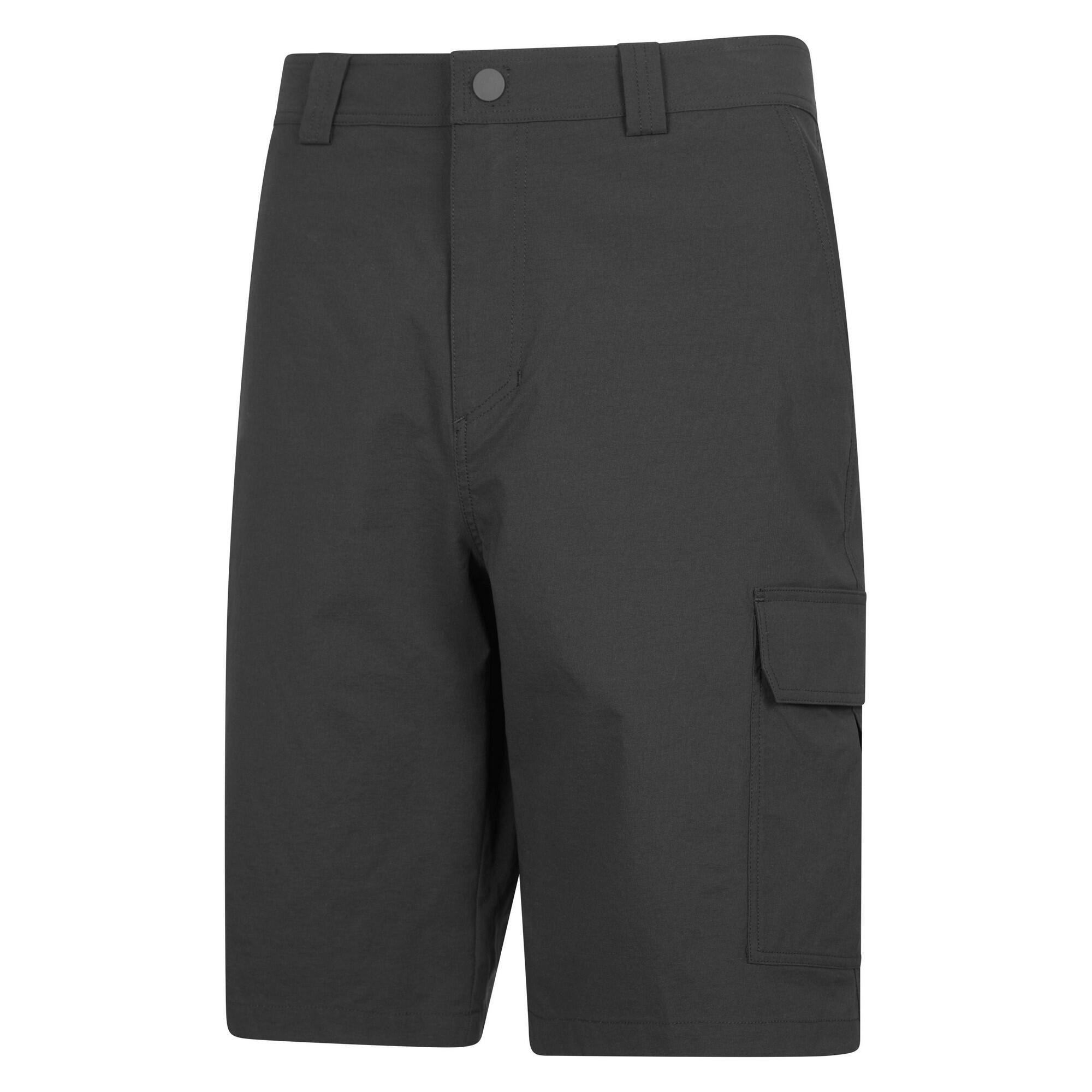 "Delta" CargoShorts für Herren Schwarz 3/4