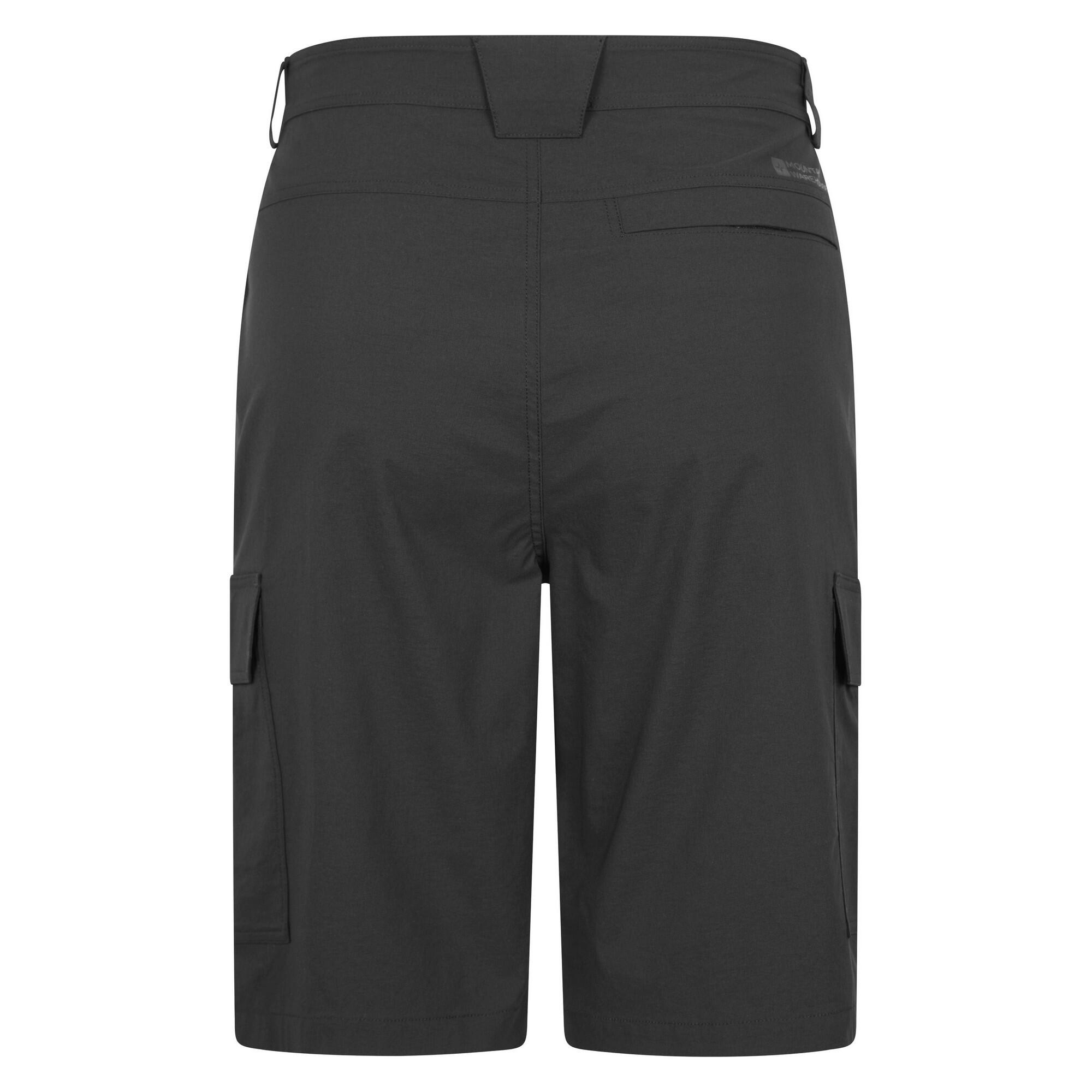 "Delta" CargoShorts für Herren Schwarz 2/4