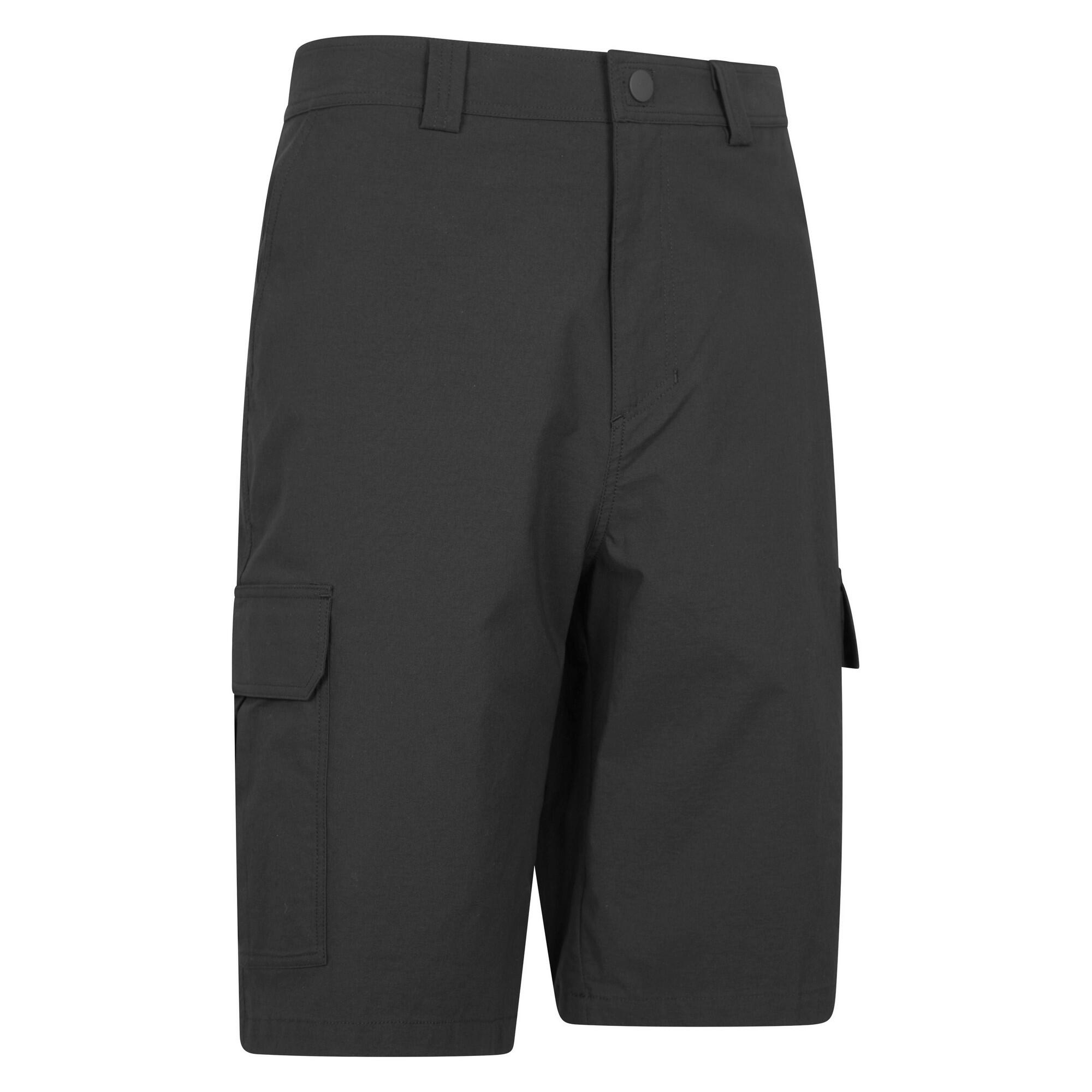 "Delta" CargoShorts für Herren Schwarz 4/4