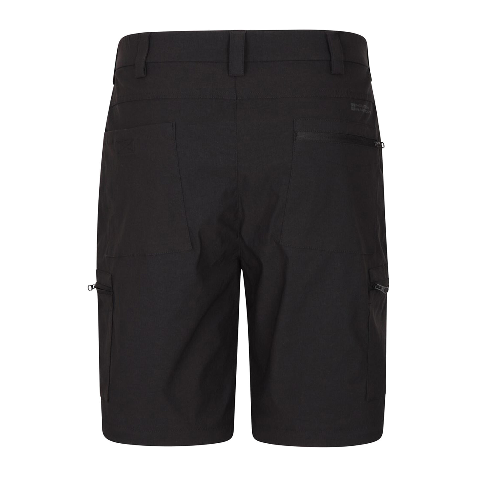 Mens Trek Cargo Shorts (Black) 2/2