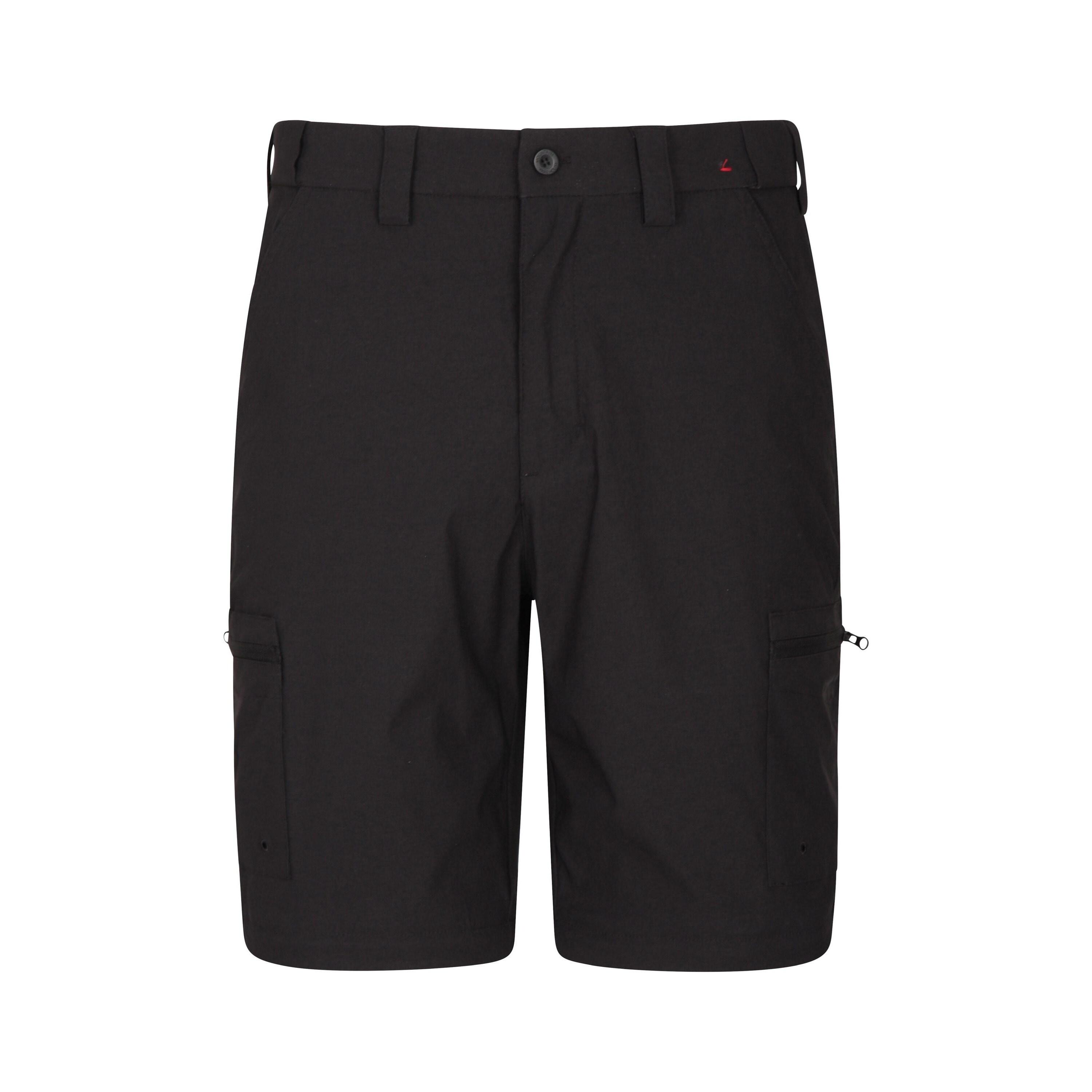MOUNTAIN WAREHOUSE Pantaloncini Cargo Uomo Mountain Warehouse Trek Nero
