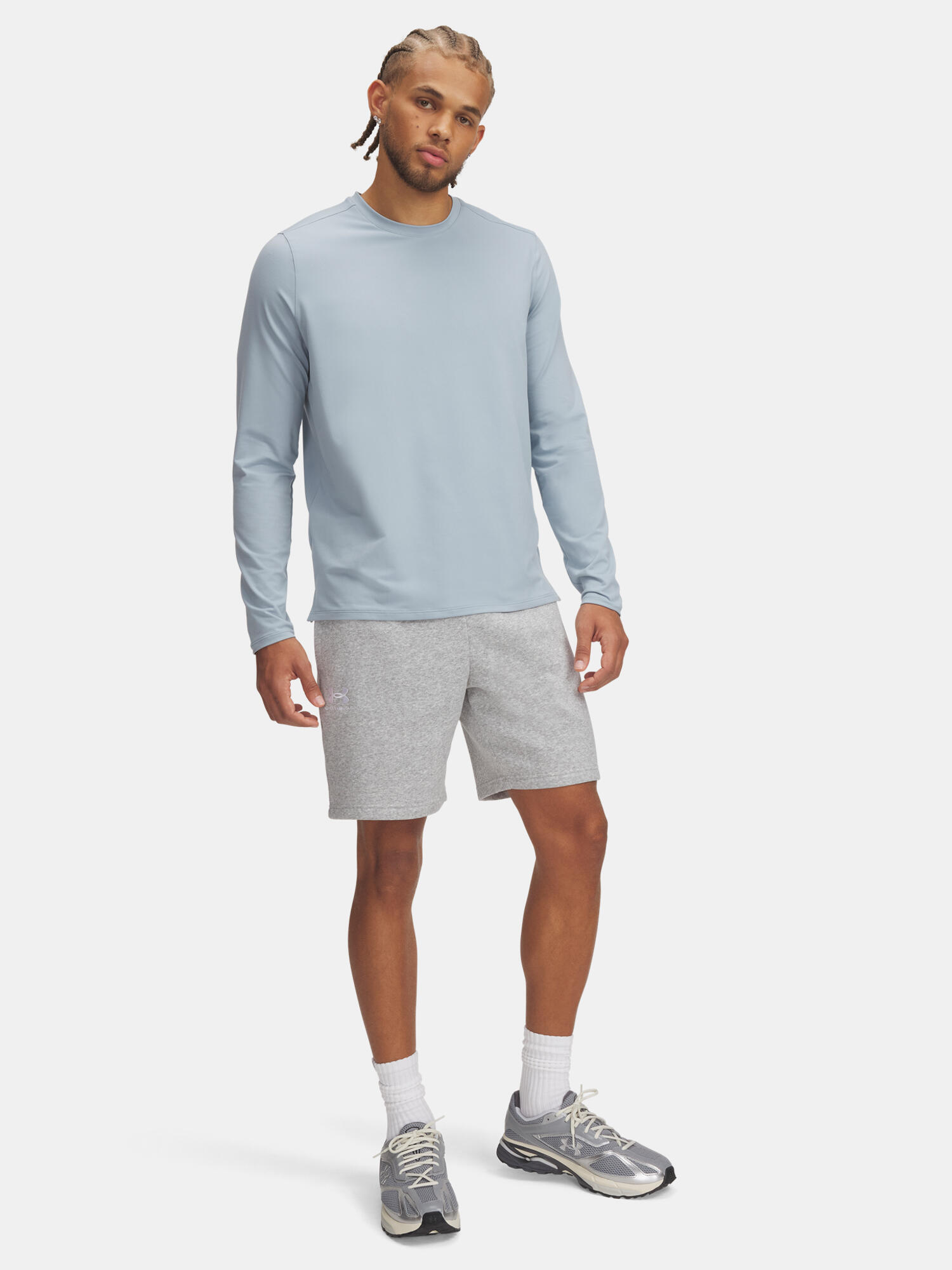Shorts homme Under Armour Icon Fleece 3/3