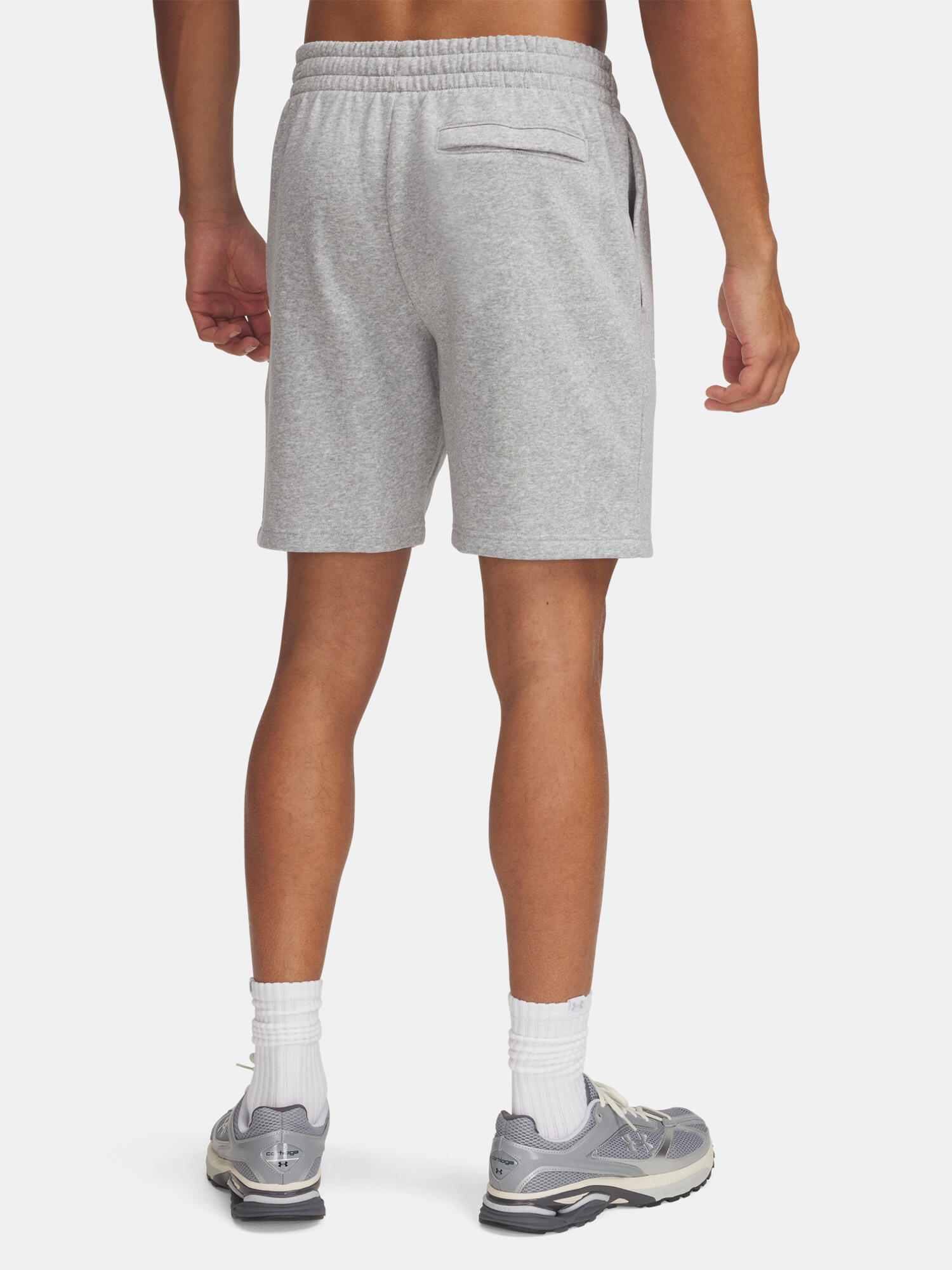 Shorts homme Under Armour Icon Fleece 2/3