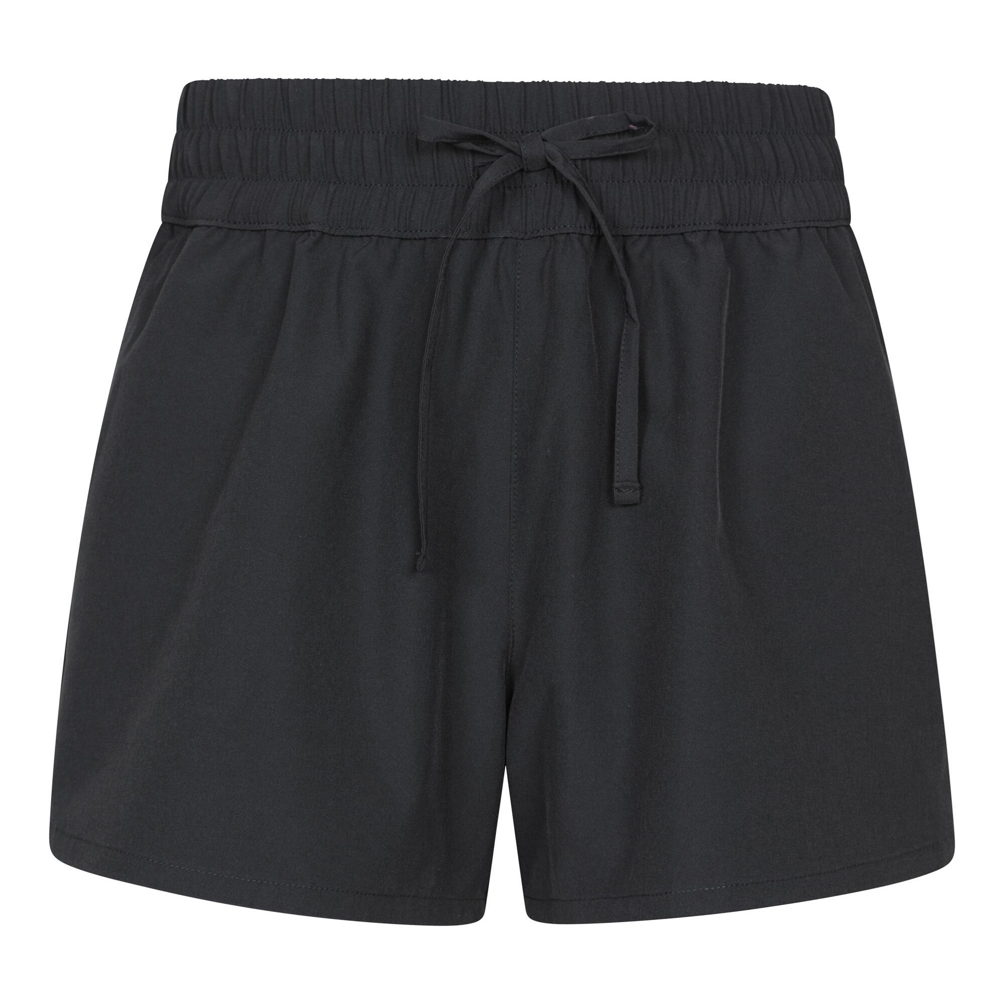 MOUNTAIN WAREHOUSE Pantaloncini Donna Mountain Warehouse Tide Nero