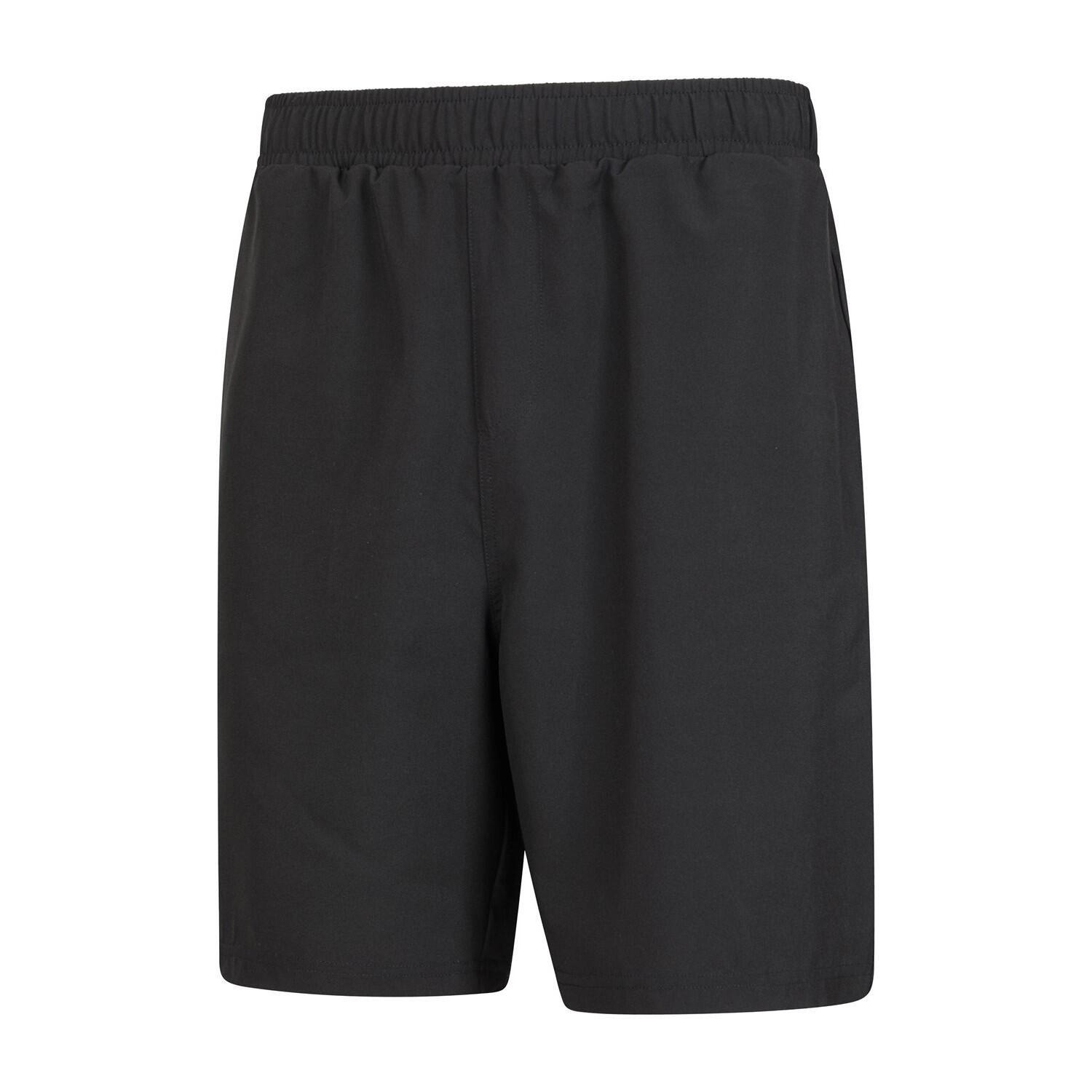 "Hurdle" Shorts für Herren Schwarz 3/4