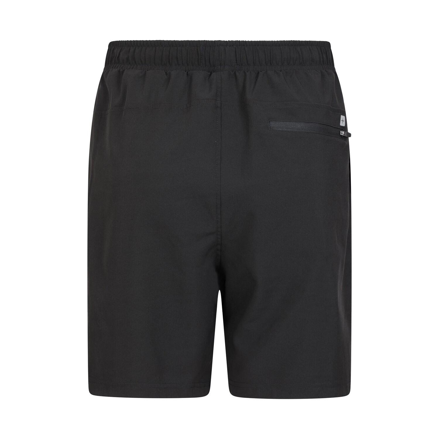 "Hurdle" Shorts für Herren Schwarz 2/4