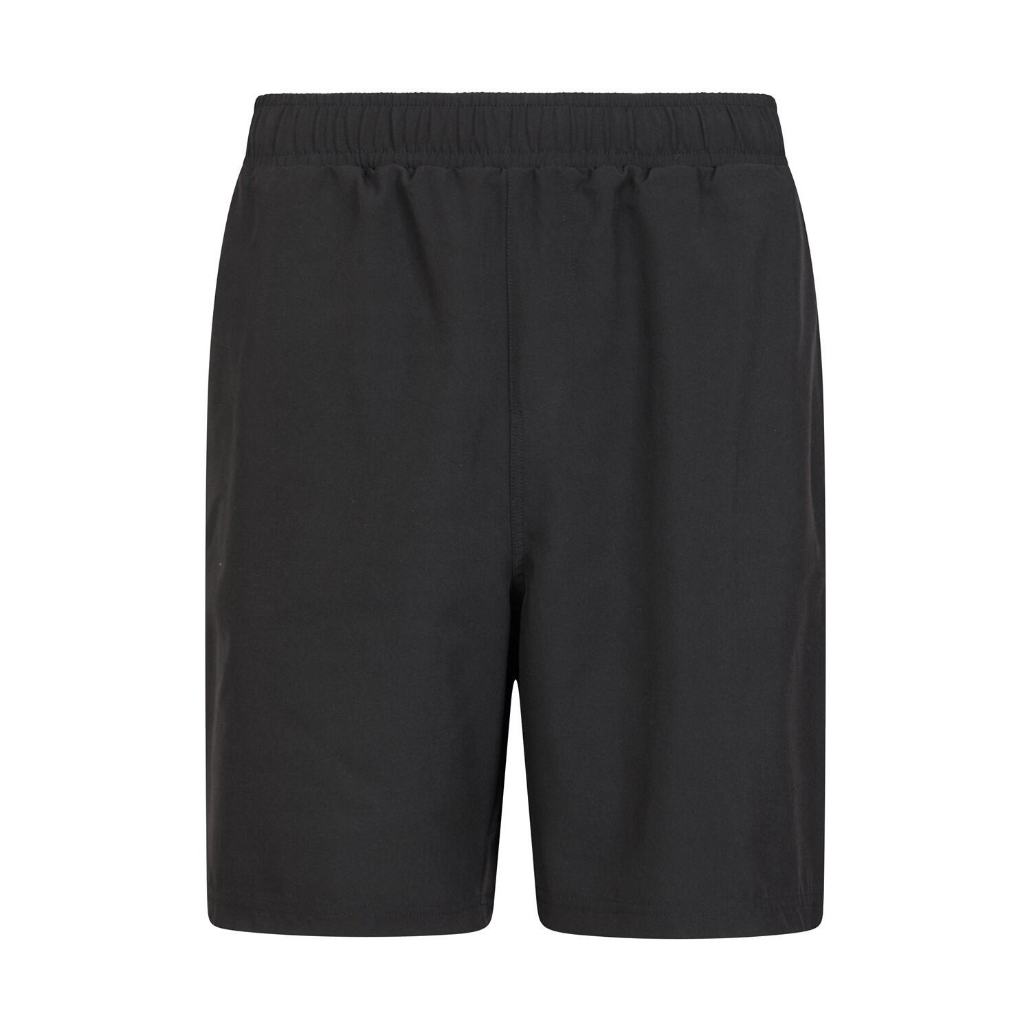 MOUNTAIN WAREHOUSE Mens Hurdle Shorts (Black)