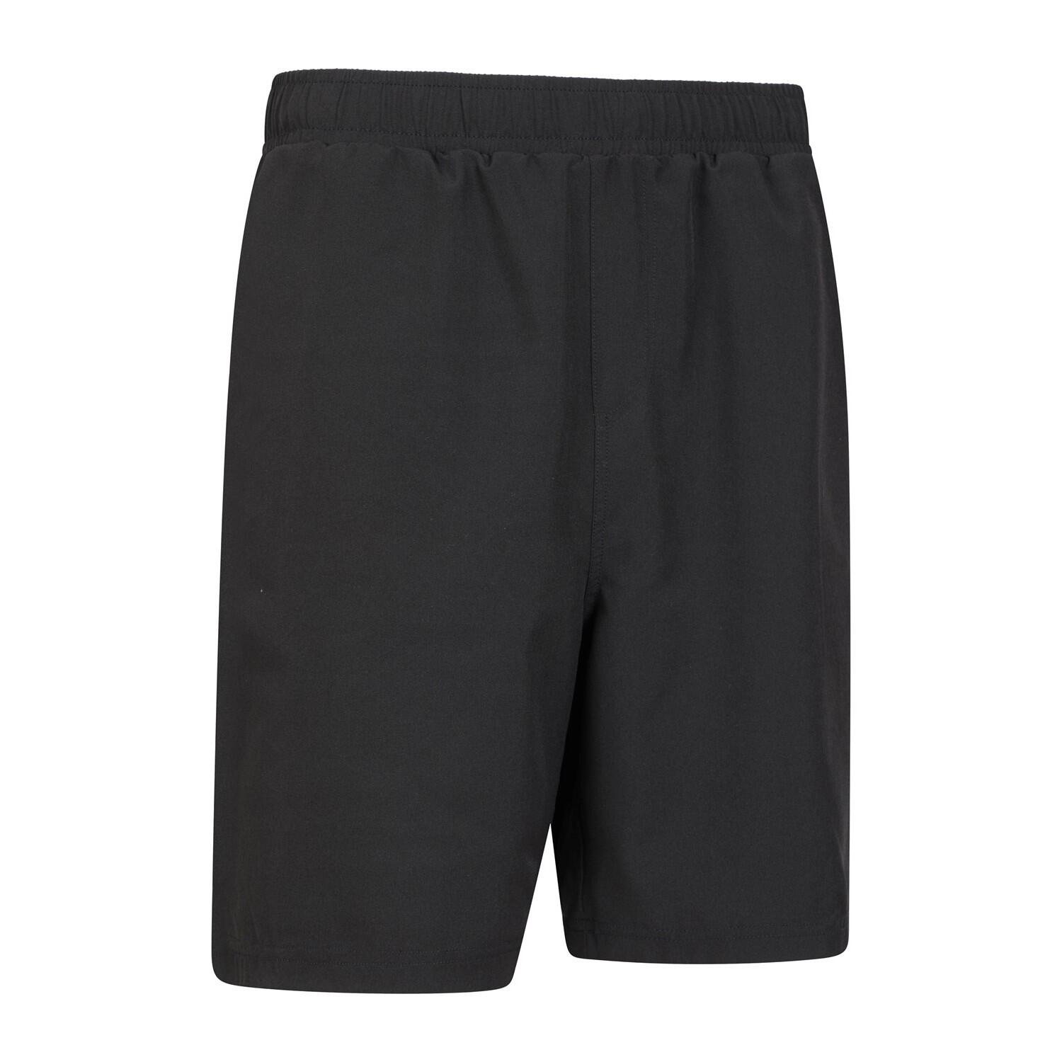 "Hurdle" Shorts für Herren Schwarz 4/4