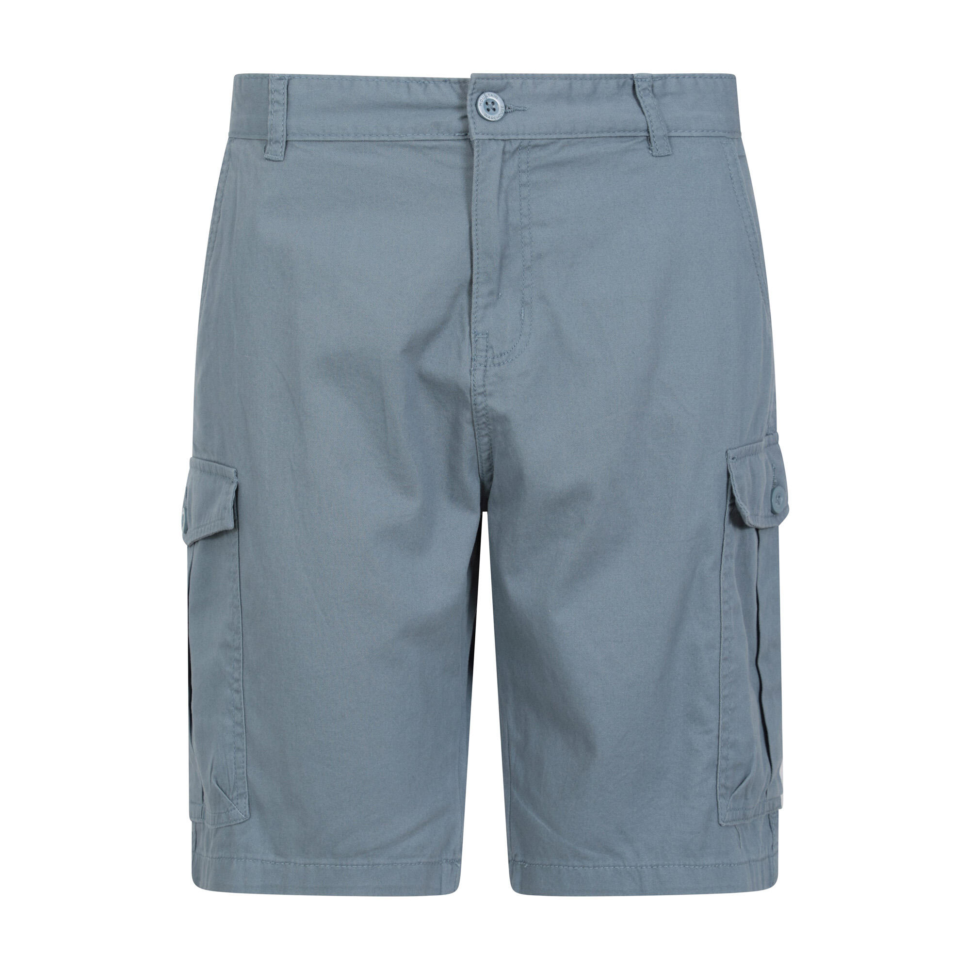 MOUNTAIN WAREHOUSE Mens Lakeside Cargo Shorts (Blue)