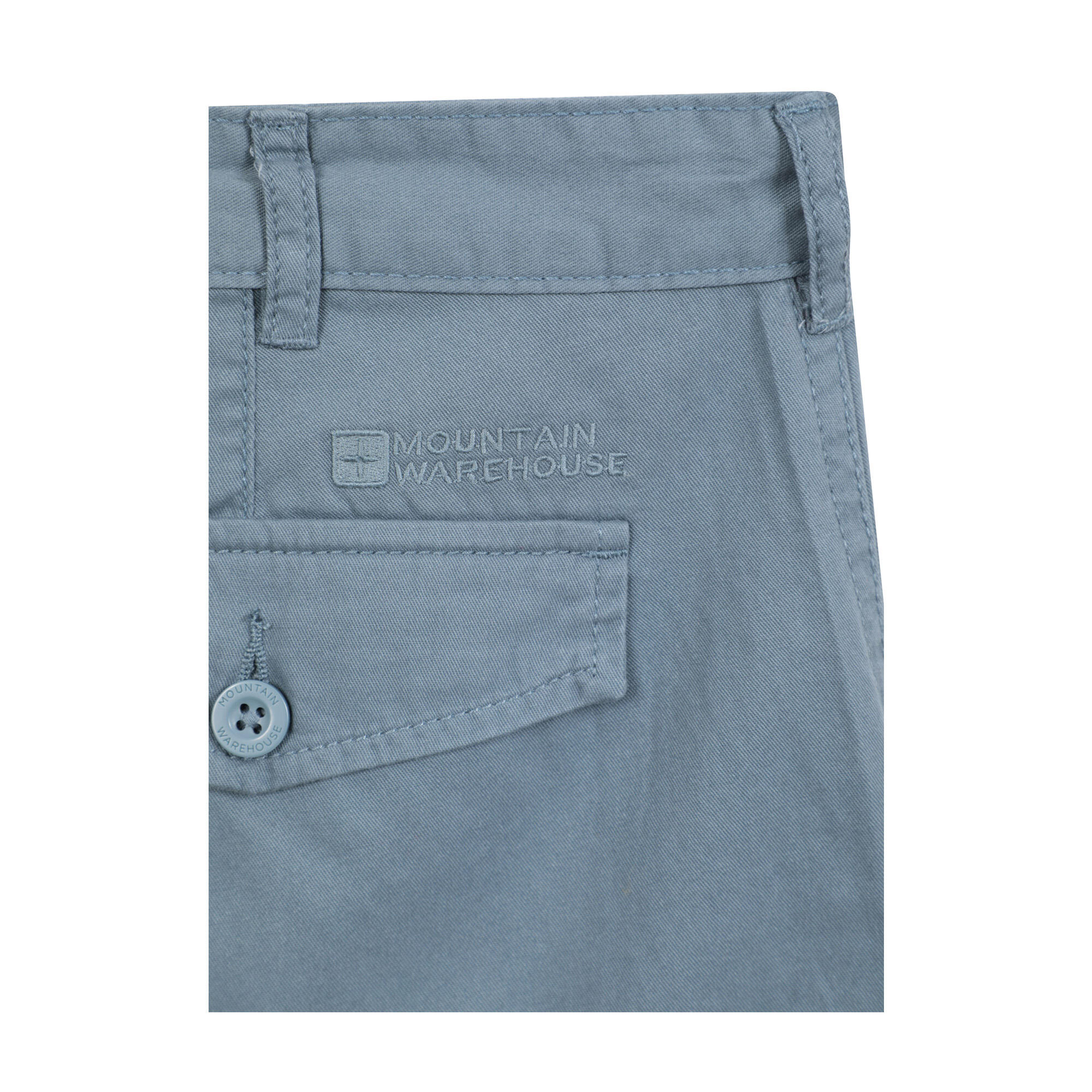 "Lakeside" CargoShorts für Herren Blau 4/4