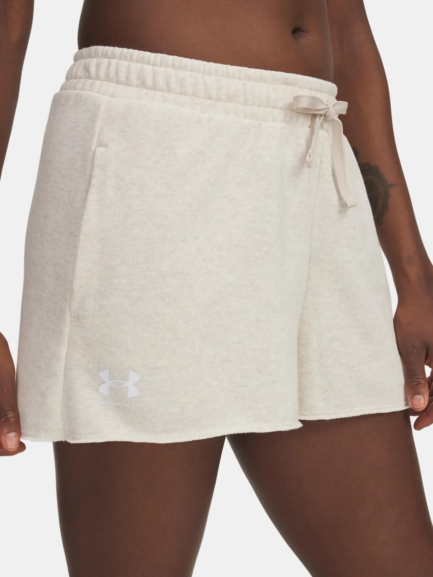 Női rövidnadrág Under Armour UA Rival Terry Short-BRN 3/4