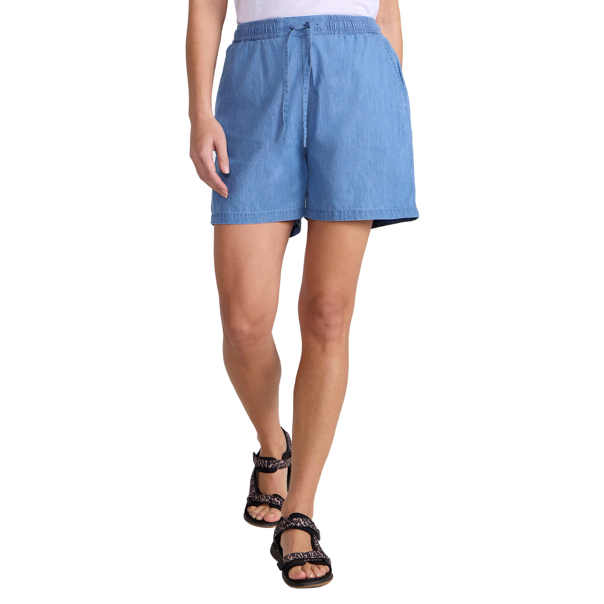 Pantaloncini Donna Mountain Warehouse Astra Blu Navy 3/3