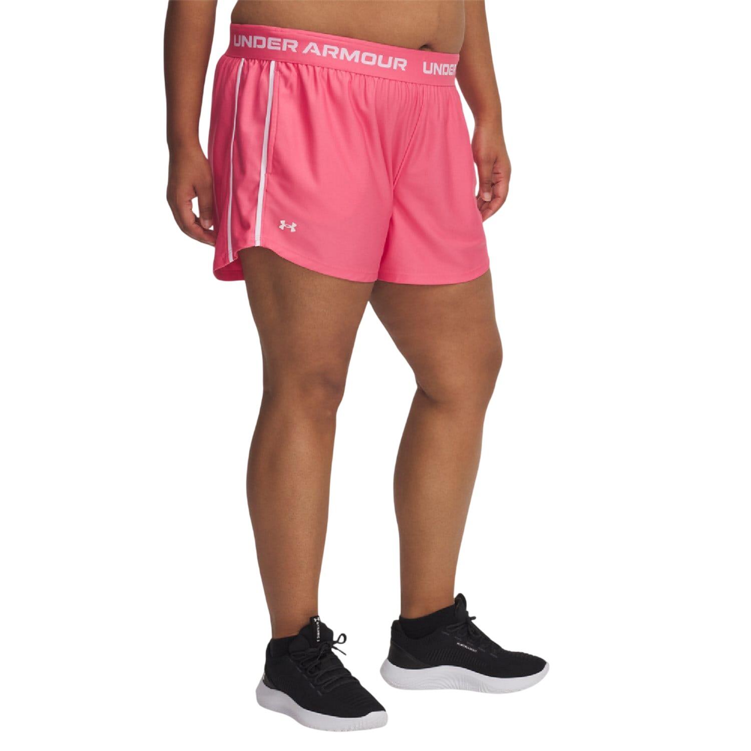 UNDER ARMOUR Mens Play Up Shorts (Pink)